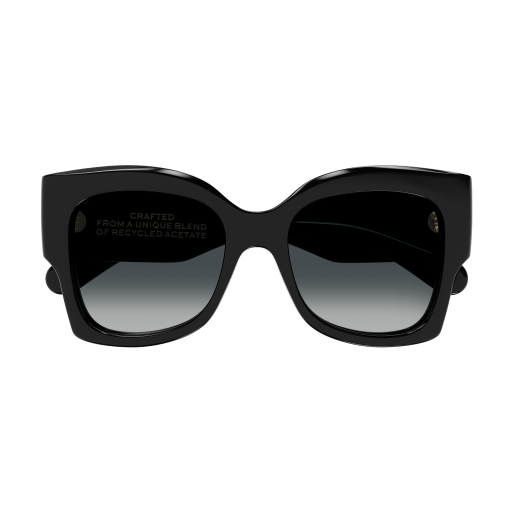 CHLOÉ: Occhiali da sole Chloé in acetato - Nero | Occhiali Da Sole CHLOÉ: Occhiali da sole Chloé in acetato - Nero | Occhiali Da Sole