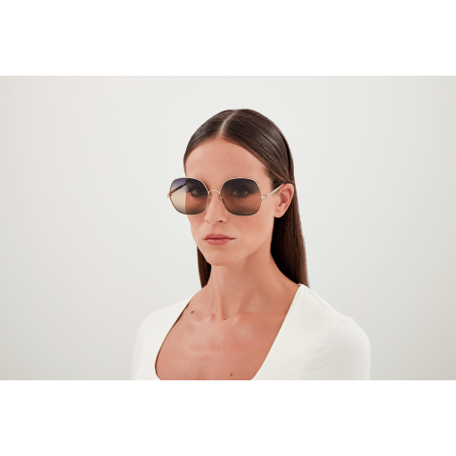 Chloe CH0282S 002 - Gold Sunglasses for Woman | LookerOnline Chloe CH0282S 002 - Gold Sunglasses for Woman | LookerOnline