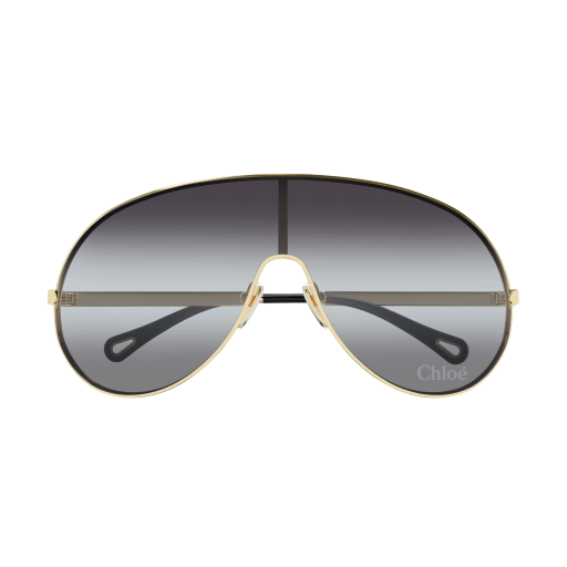 Chloe CH0282S 003 - Silver Sunglasses for Woman | LookerOnline Chloe CH0282S 003 - Silver Sunglasses for Woman | LookerOnline