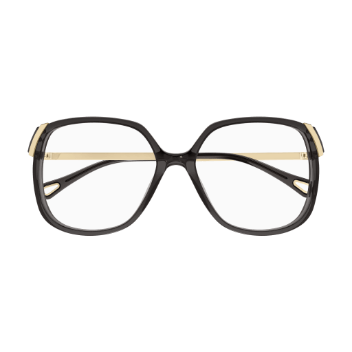Chloe CH0022O 006 - Silver Eyeglasses for Woman | LookerOnline Chloe CH0022O 006 - Silver Eyeglasses for Woman | LookerOnline