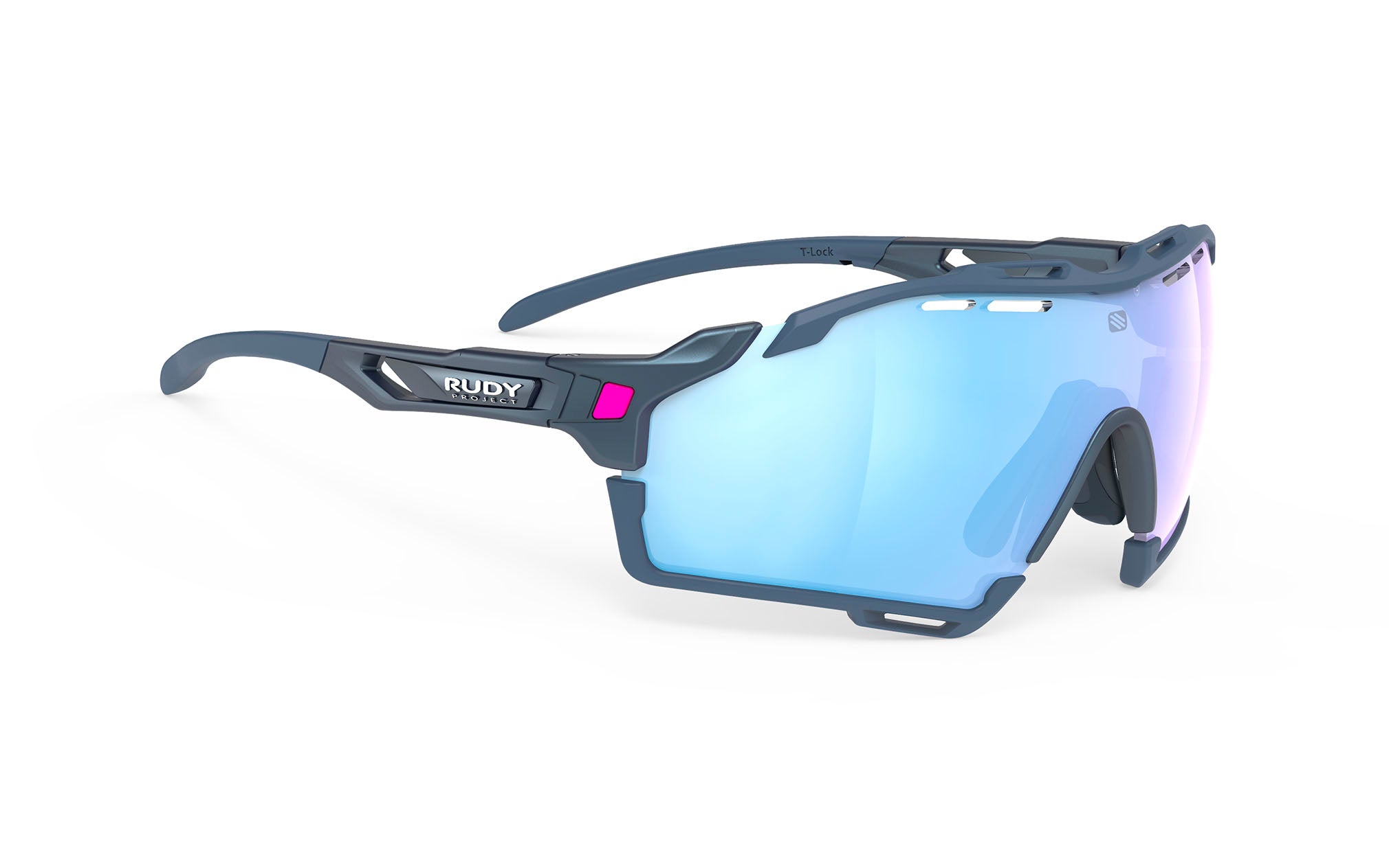 Rudy Project Cutline SP636894-S000 COSMIC BLUE MATTE - Multilaser Ice