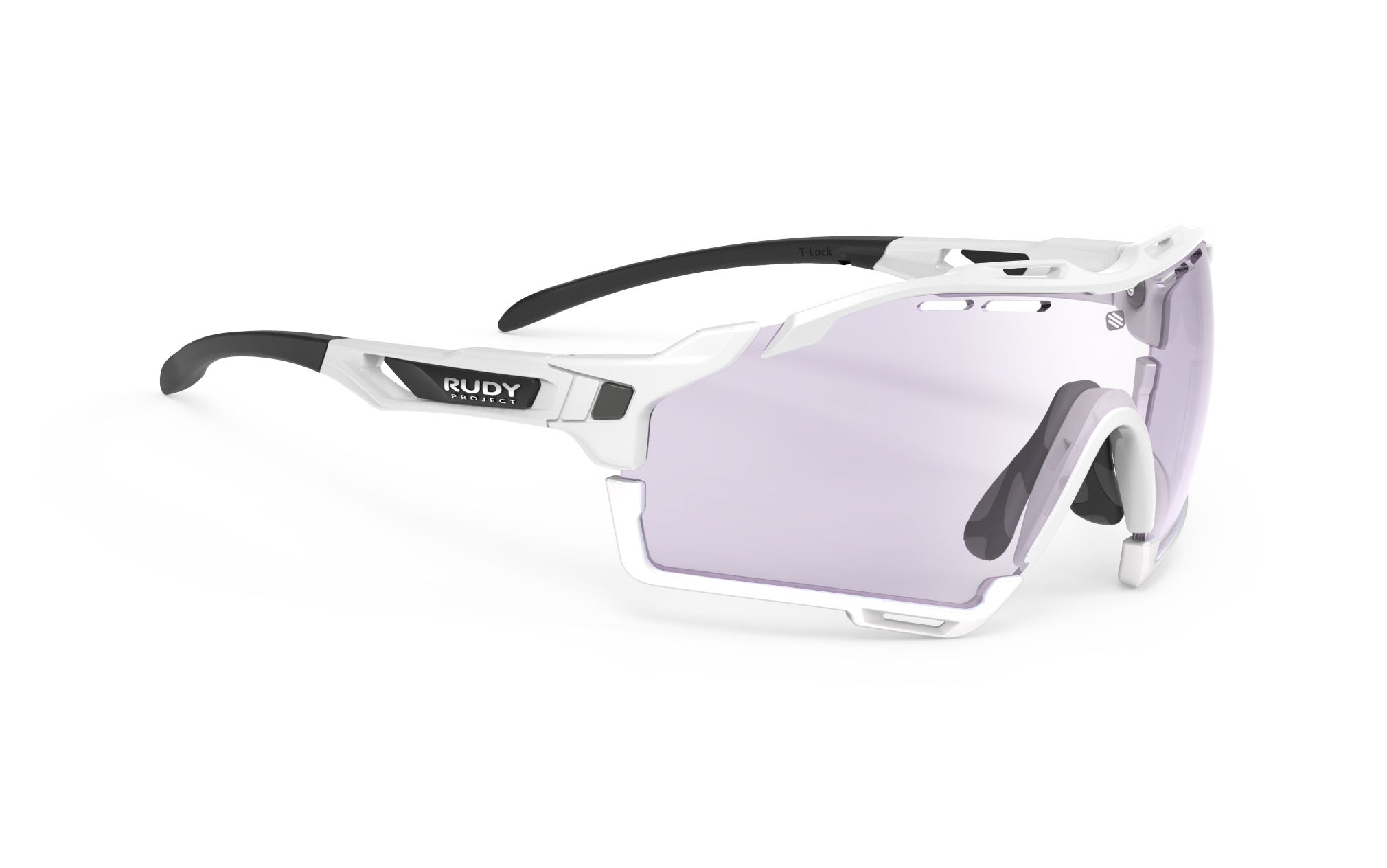 Rudy Project Cutline SP637569-S008 WHITE GLOSS - Impactx 2 Laser Purple