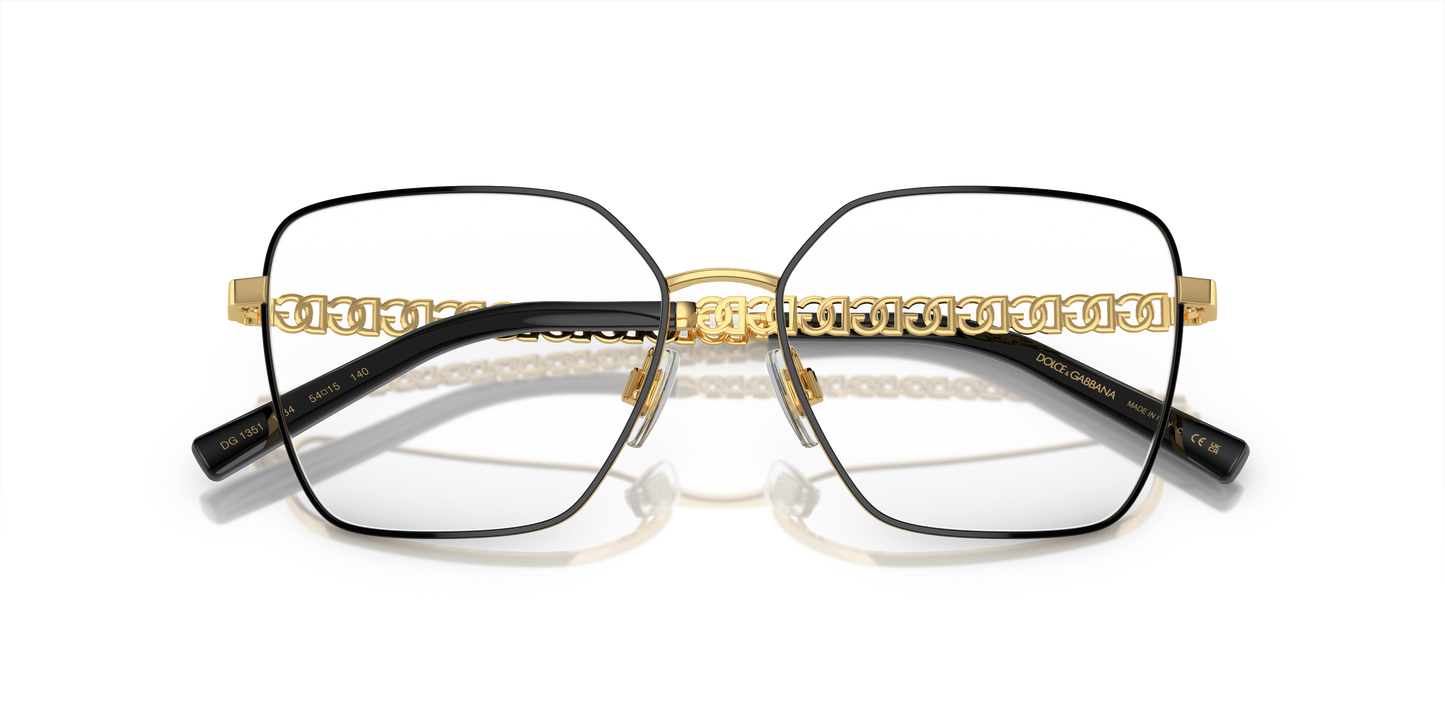 Dolce & Gabbana Eyeglasses DG1351 1334