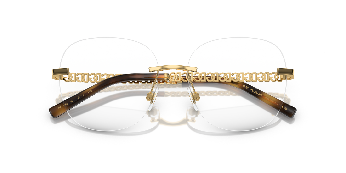 Dolce & Gabbana Eyeglasses DG1352 02