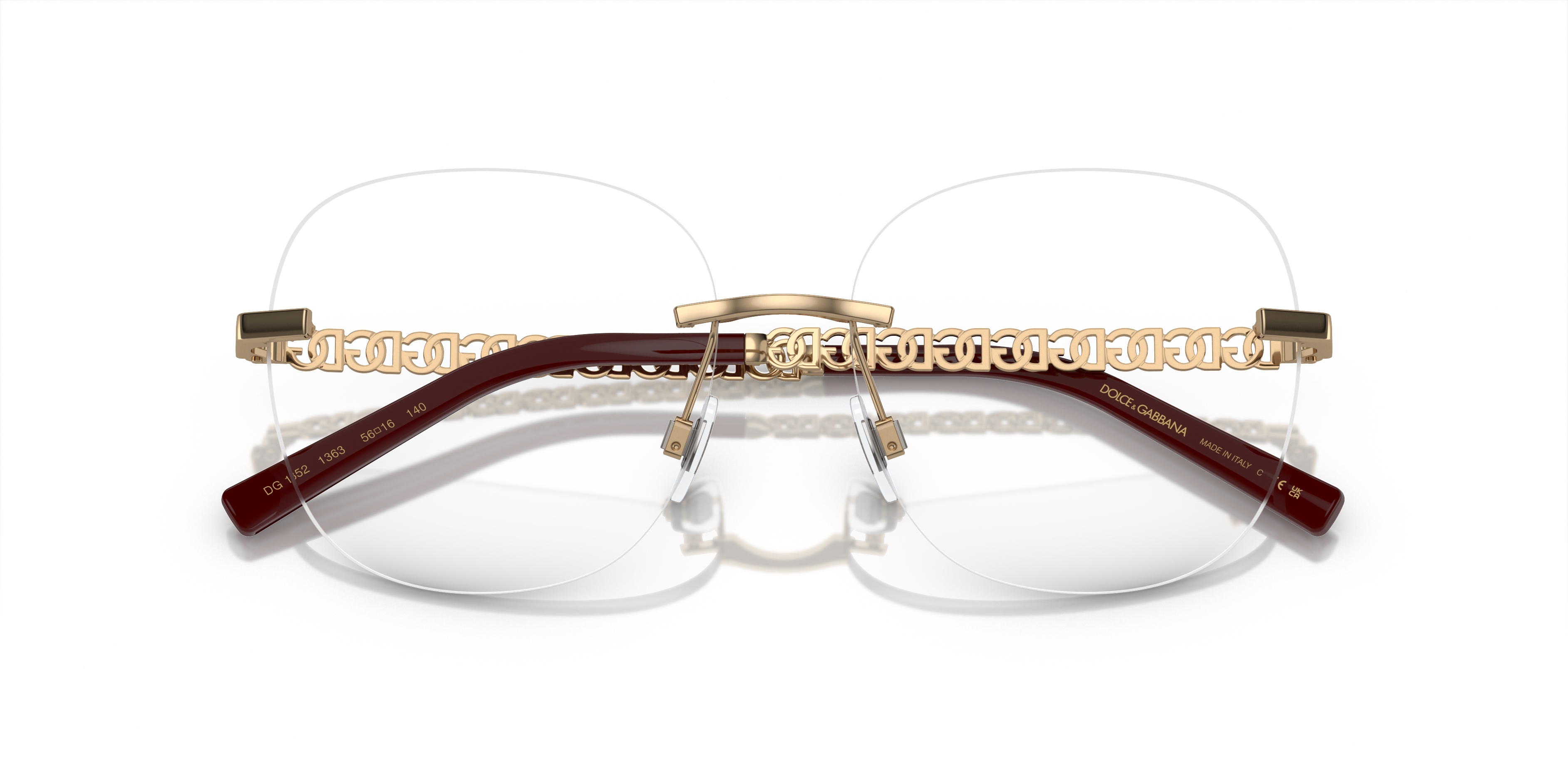 Dolce & Gabbana Eyeglasses DG1352 1363