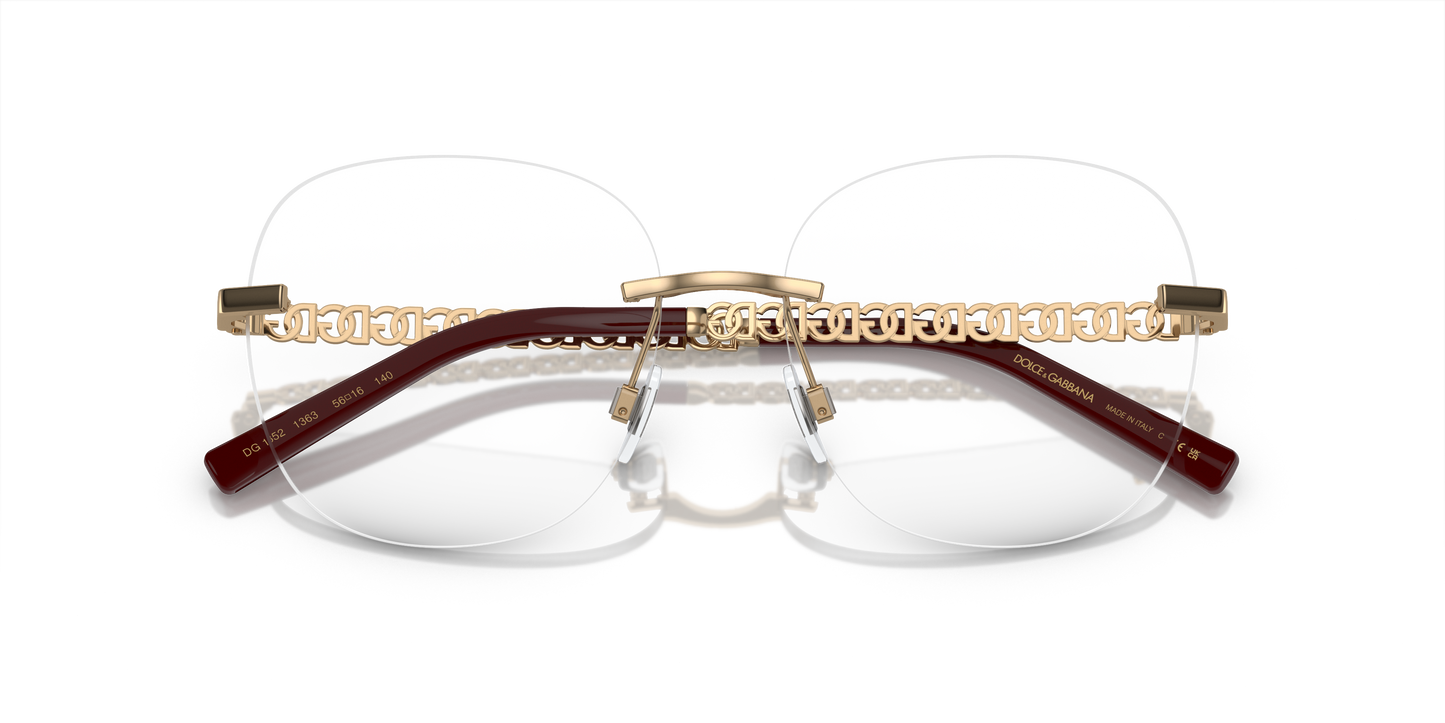 Dolce & Gabbana Eyeglasses DG1352 1363