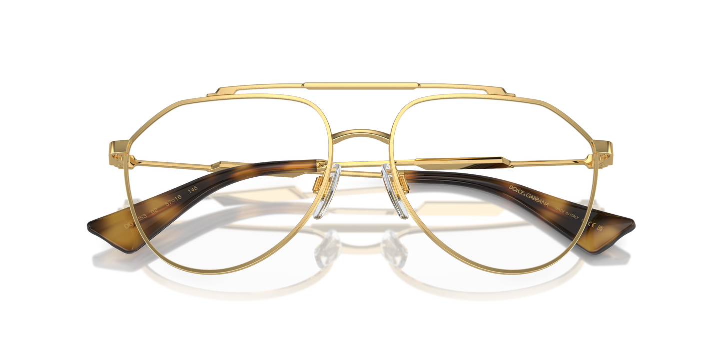 Dolce & Gabbana Eyeglasses DG1353 02