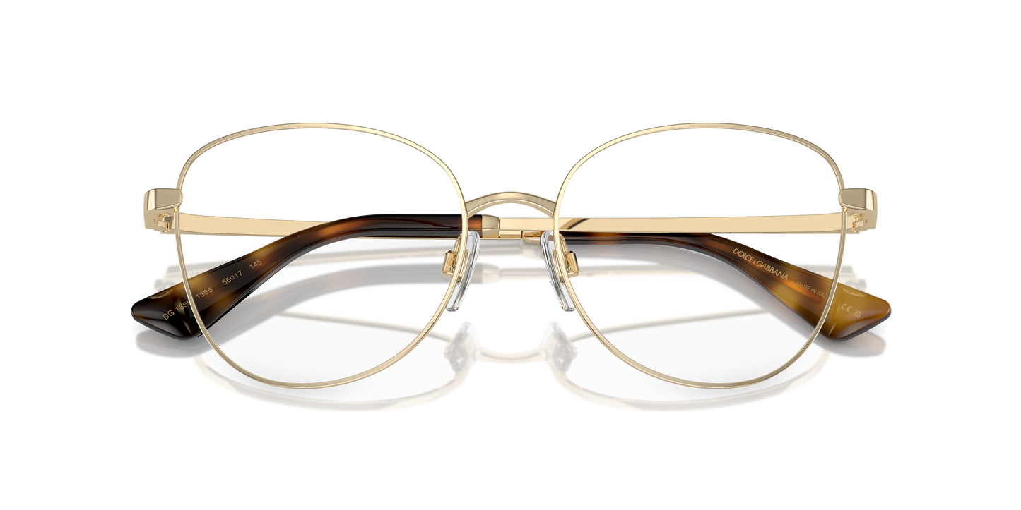 Dolce & Gabbana Eyeglasses DG1355 1365