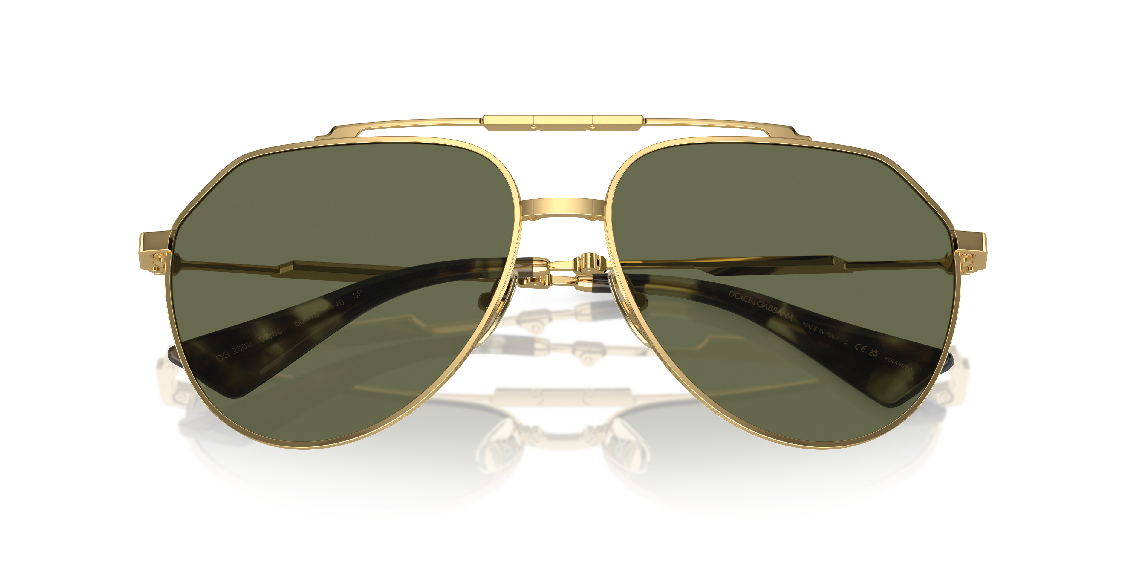 Dolce & Gabbana Sunglasses DG2302 02/58