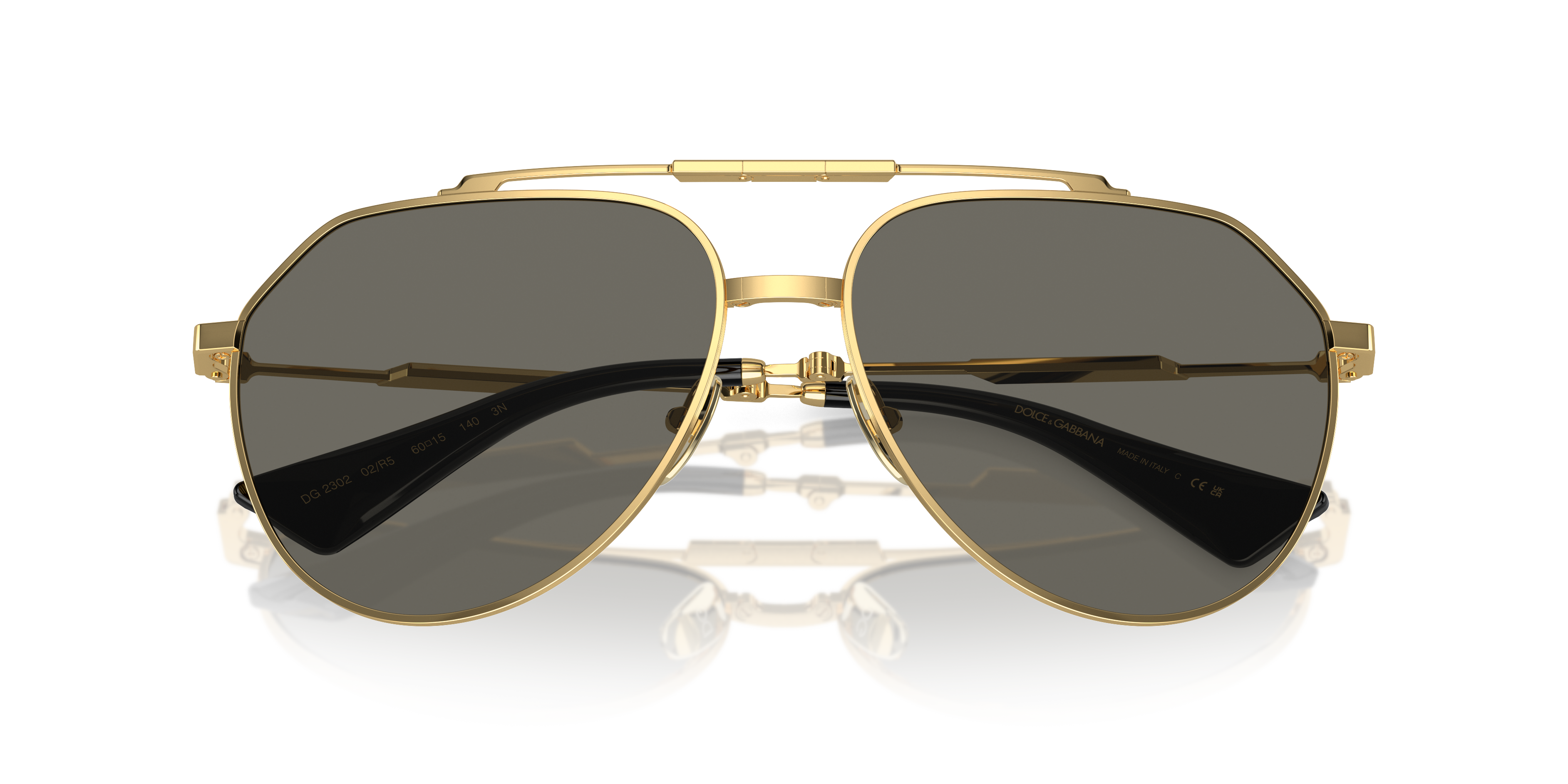 Dolce & Gabbana Sunglasses DG2302 02/R5