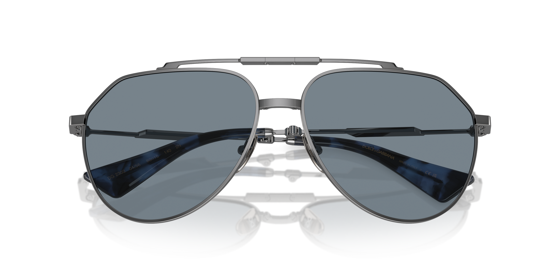 Dolce & Gabbana Sunglasses DG2302 04/56