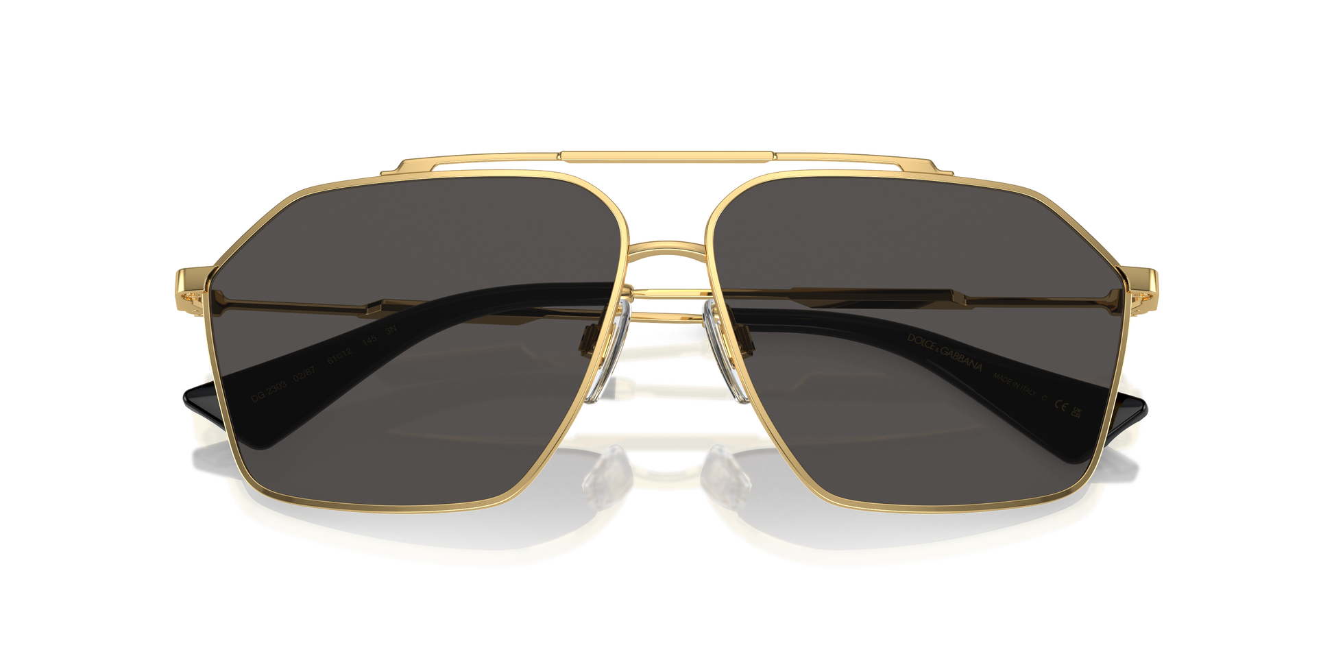 Dolce & Gabbana Sunglasses DG2303 02/87