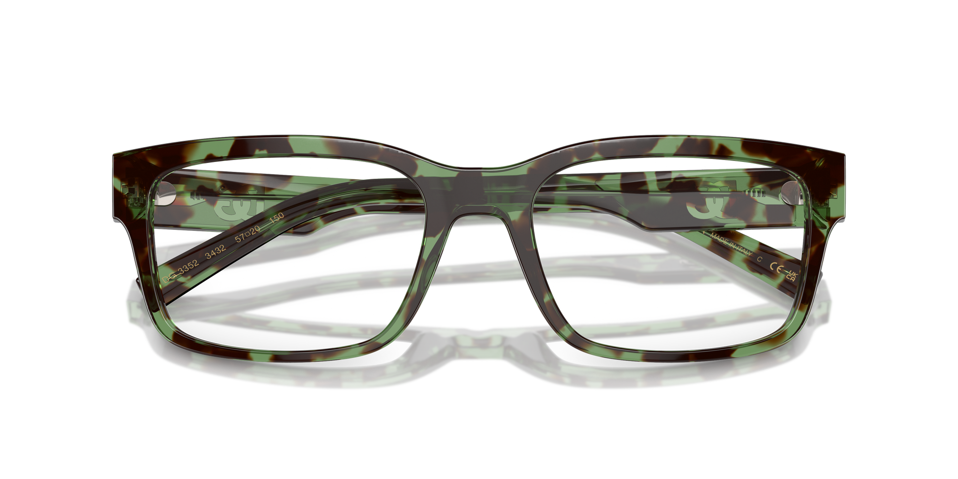 Dolce & Gabbana Eyeglasses DG3352 3432