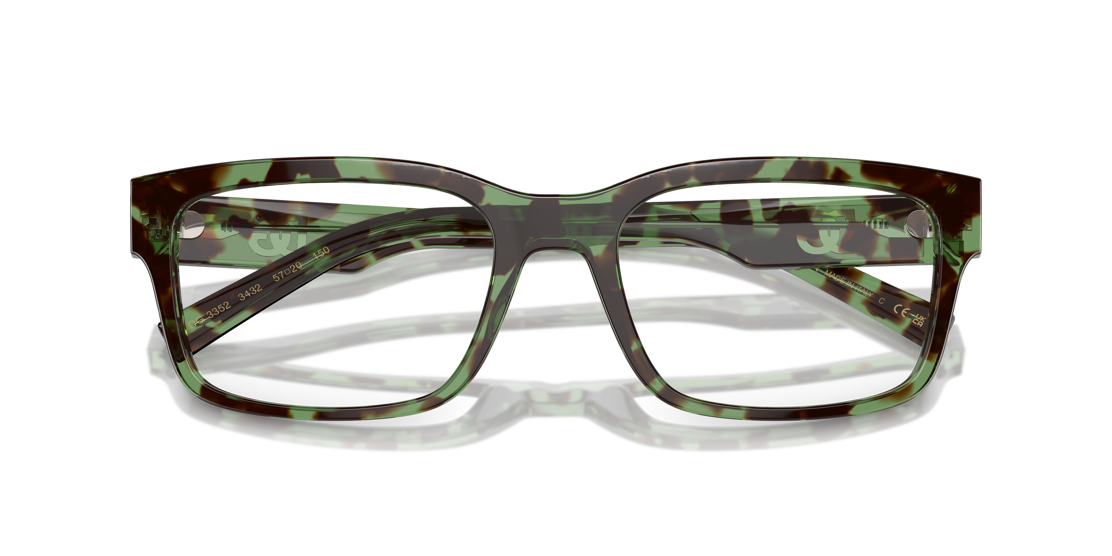 Dolce & Gabbana Eyeglasses DG3352 3432