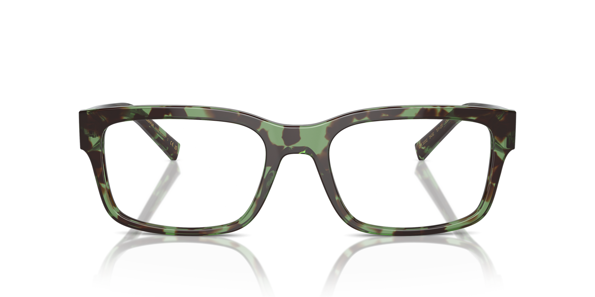 Dolce & Gabbana Eyeglasses DG3352 3432