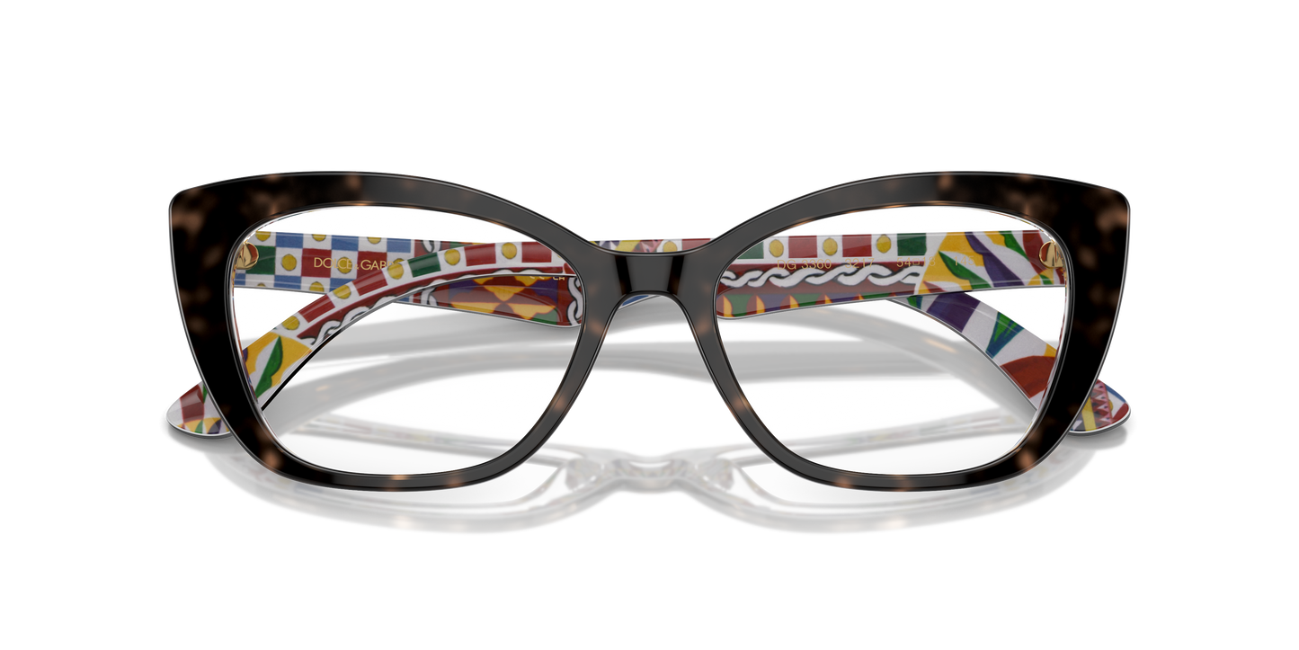 Dolce & Gabbana Eyeglasses DG3360 3217