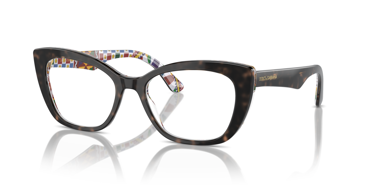 Dolce & Gabbana Eyeglasses DG3360 3217