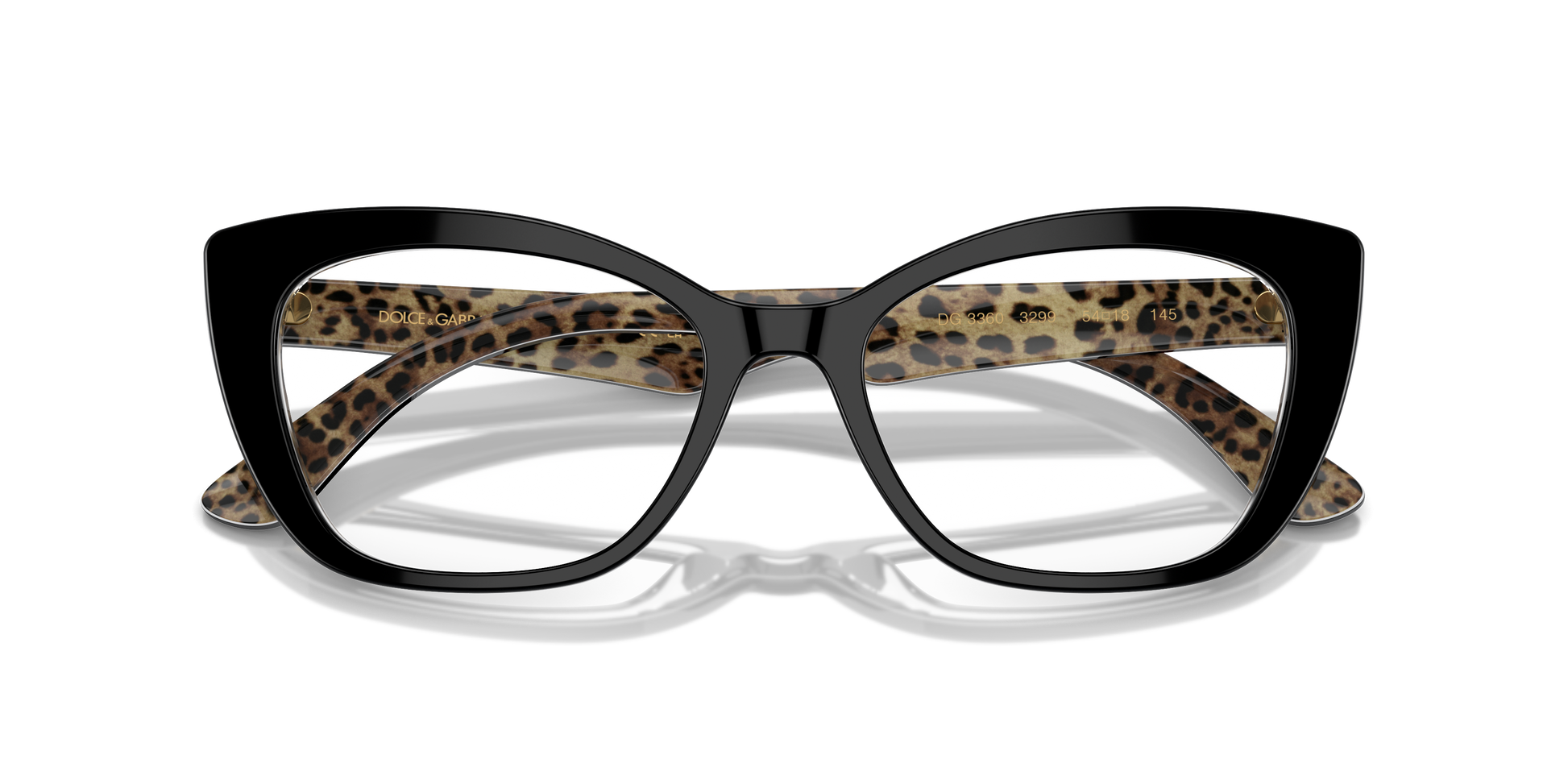 Dolce & Gabbana Eyeglasses DG3360 3299