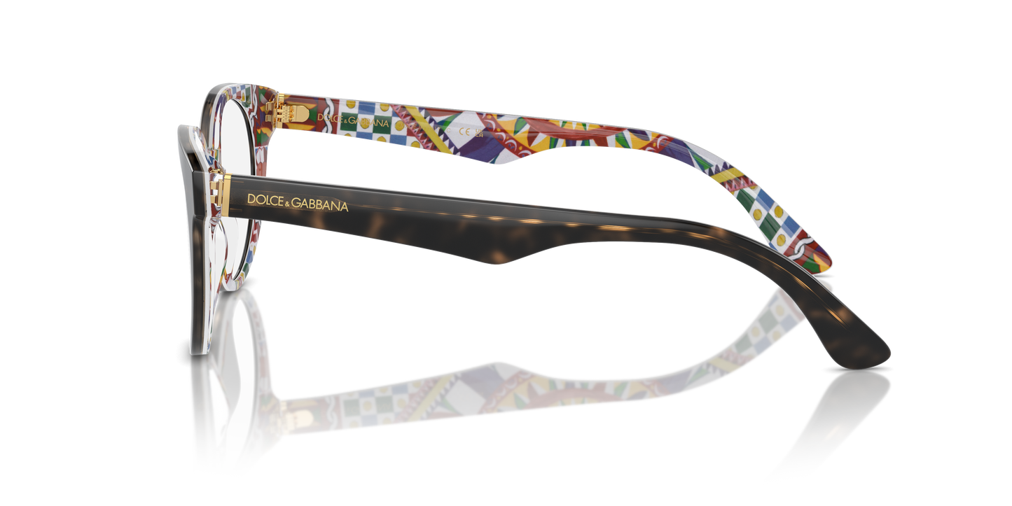 Dolce & Gabbana Eyeglasses DG3361 3217