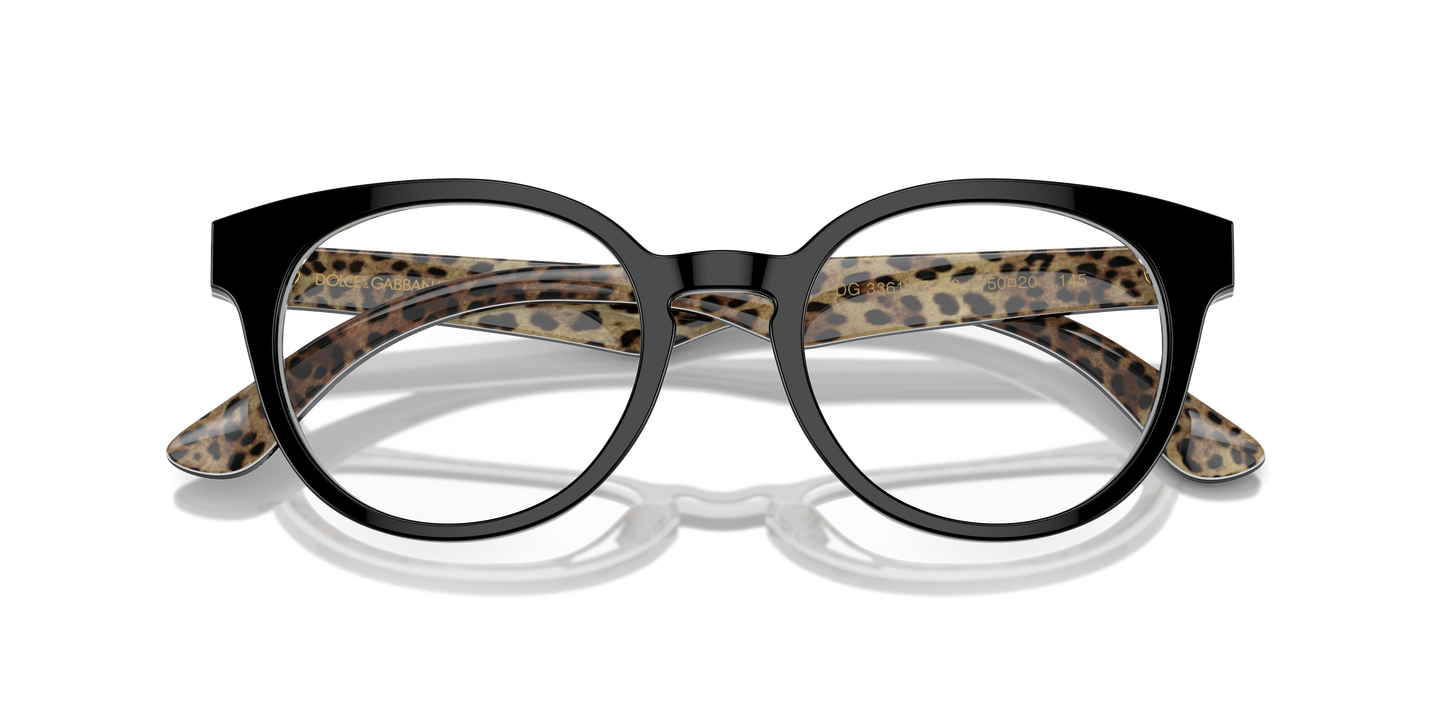 Dolce & Gabbana Eyeglasses DG3361 3299