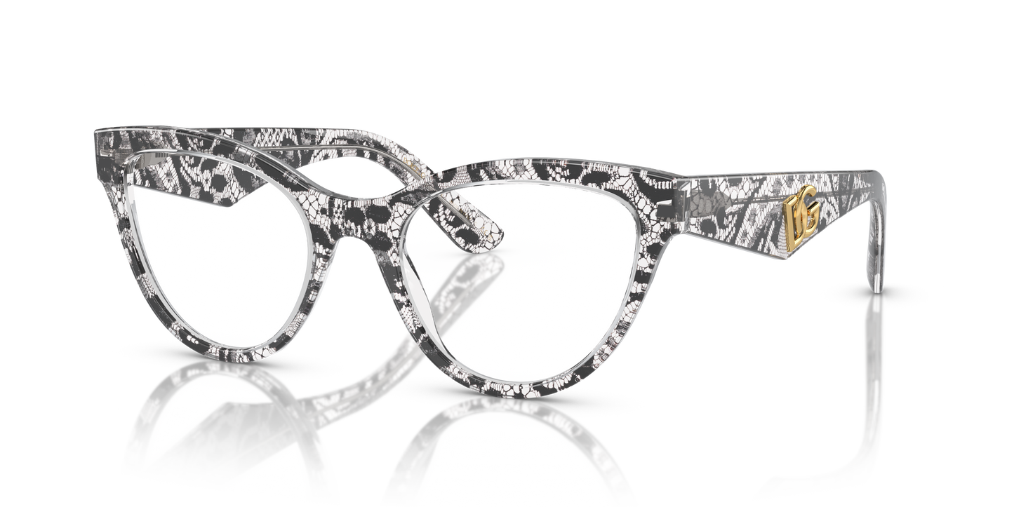 Dolce & Gabbana Eyeglasses DG3372 3287