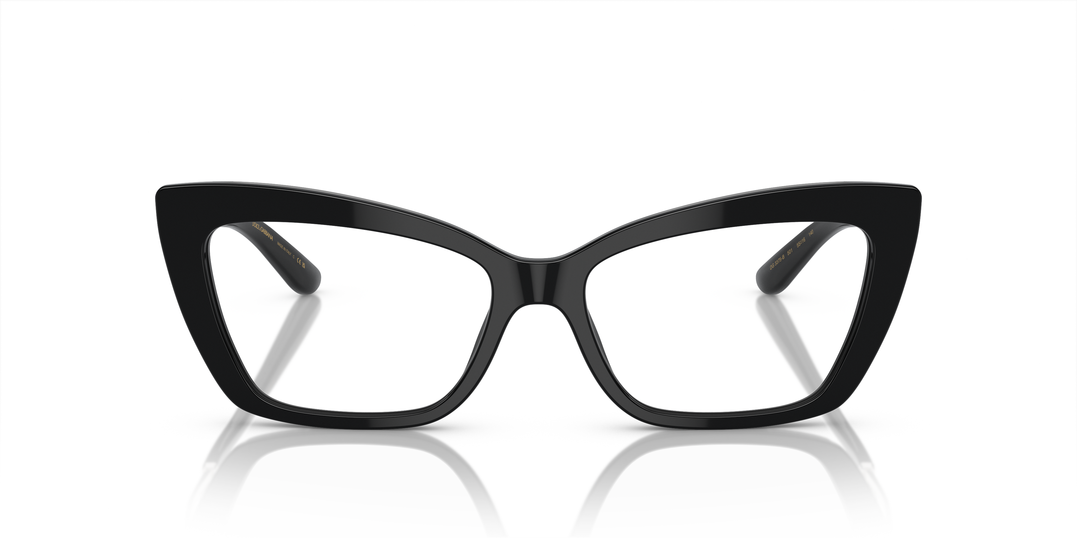 Dolce & Gabbana Eyeglasses DG3375B 501