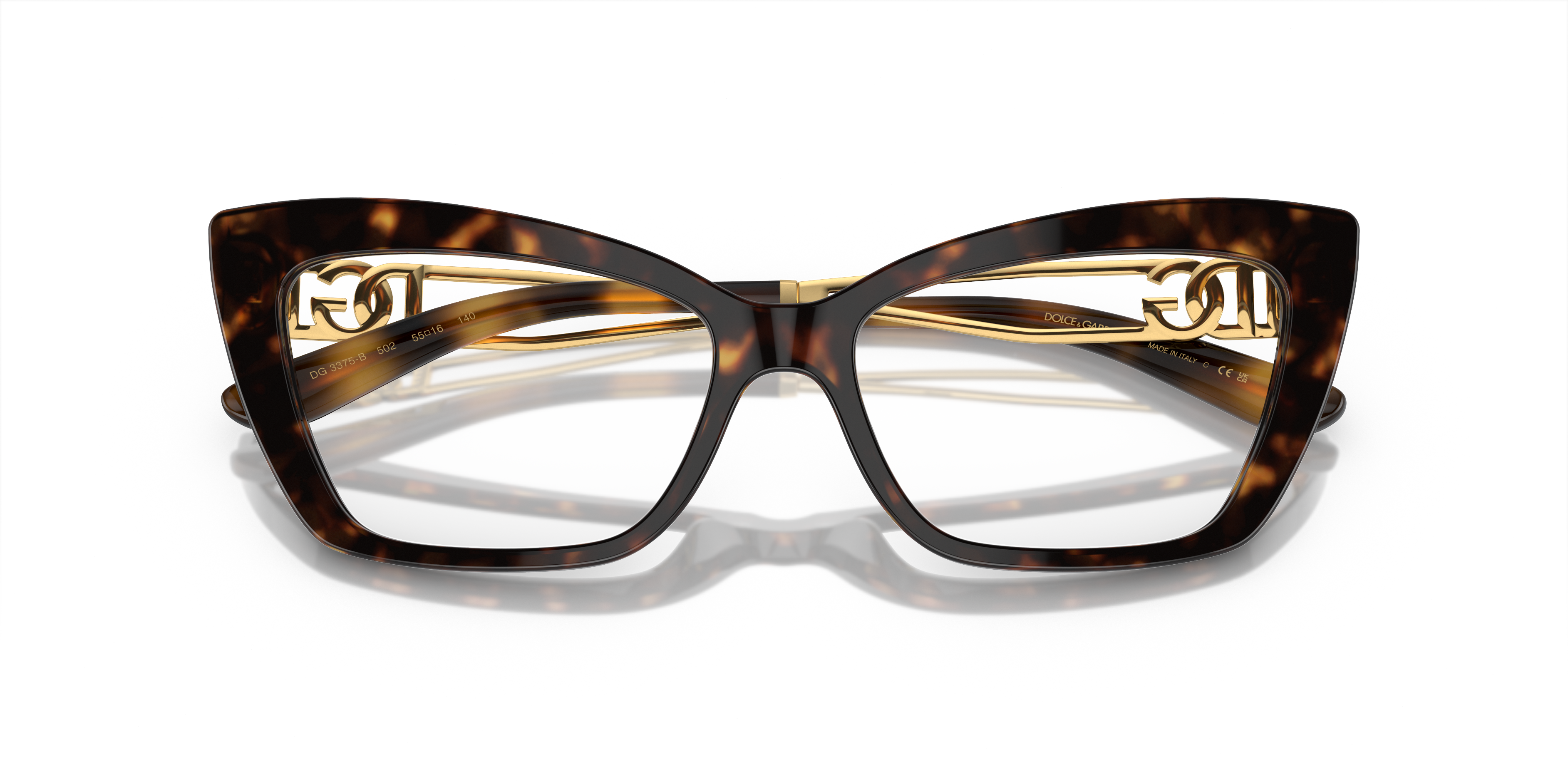 Dolce & Gabbana Eyeglasses DG3375B 502
