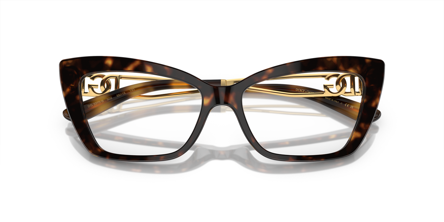 Dolce & Gabbana Eyeglasses DG3375B 502