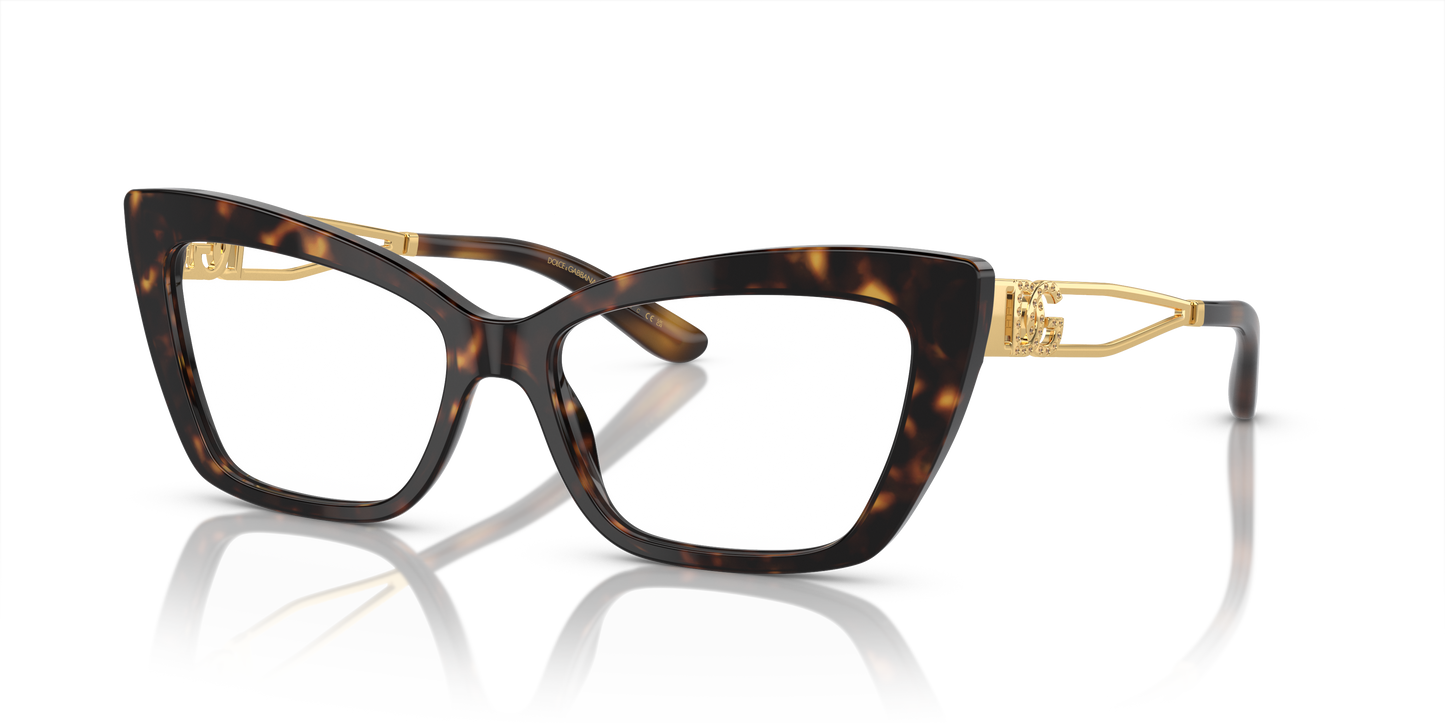 Dolce & Gabbana Eyeglasses DG3375B 502