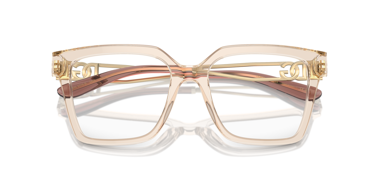 Dolce & Gabbana Eyeglasses DG3376B 3432