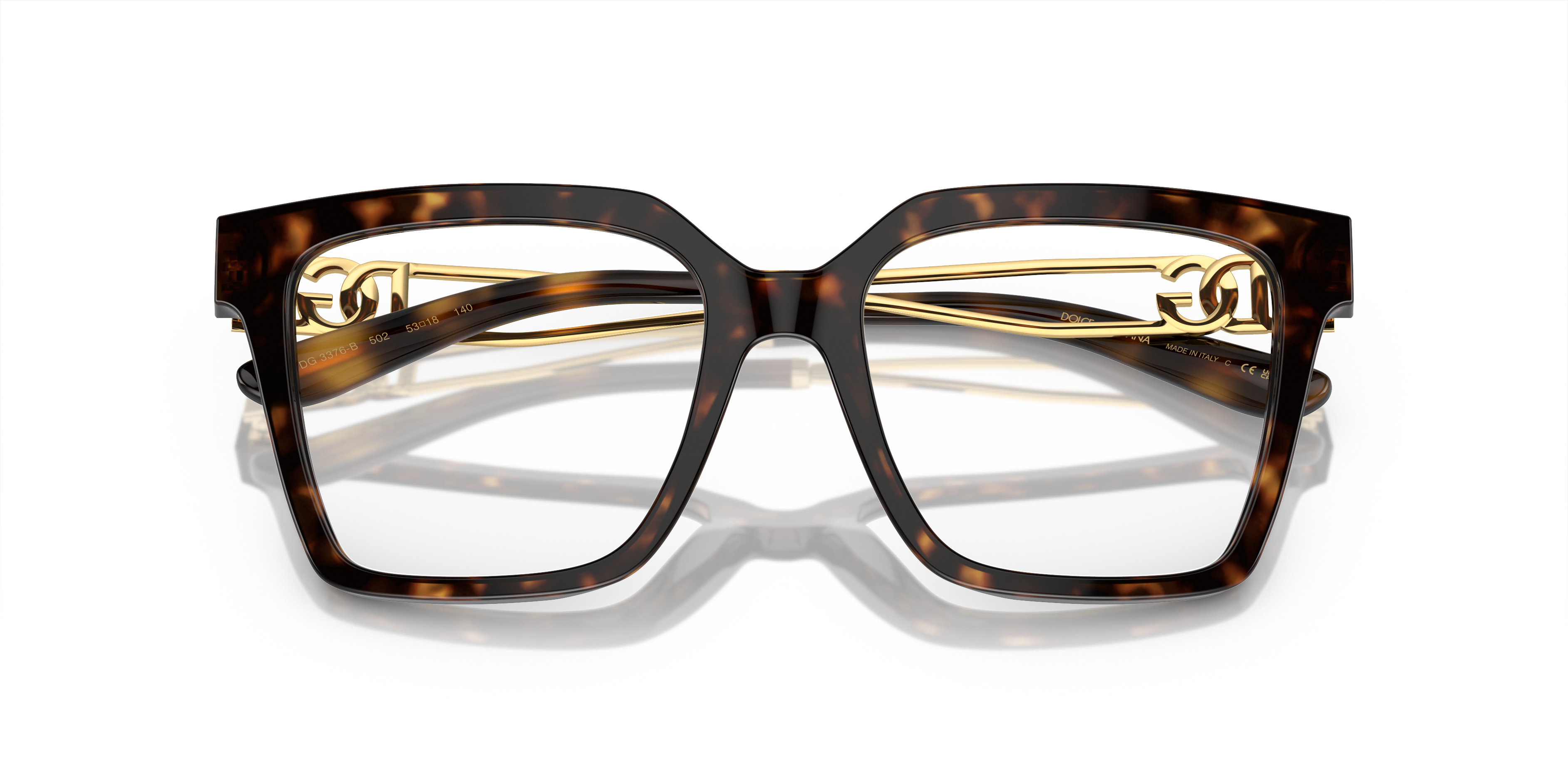 Dolce & Gabbana Eyeglasses DG3376B 502