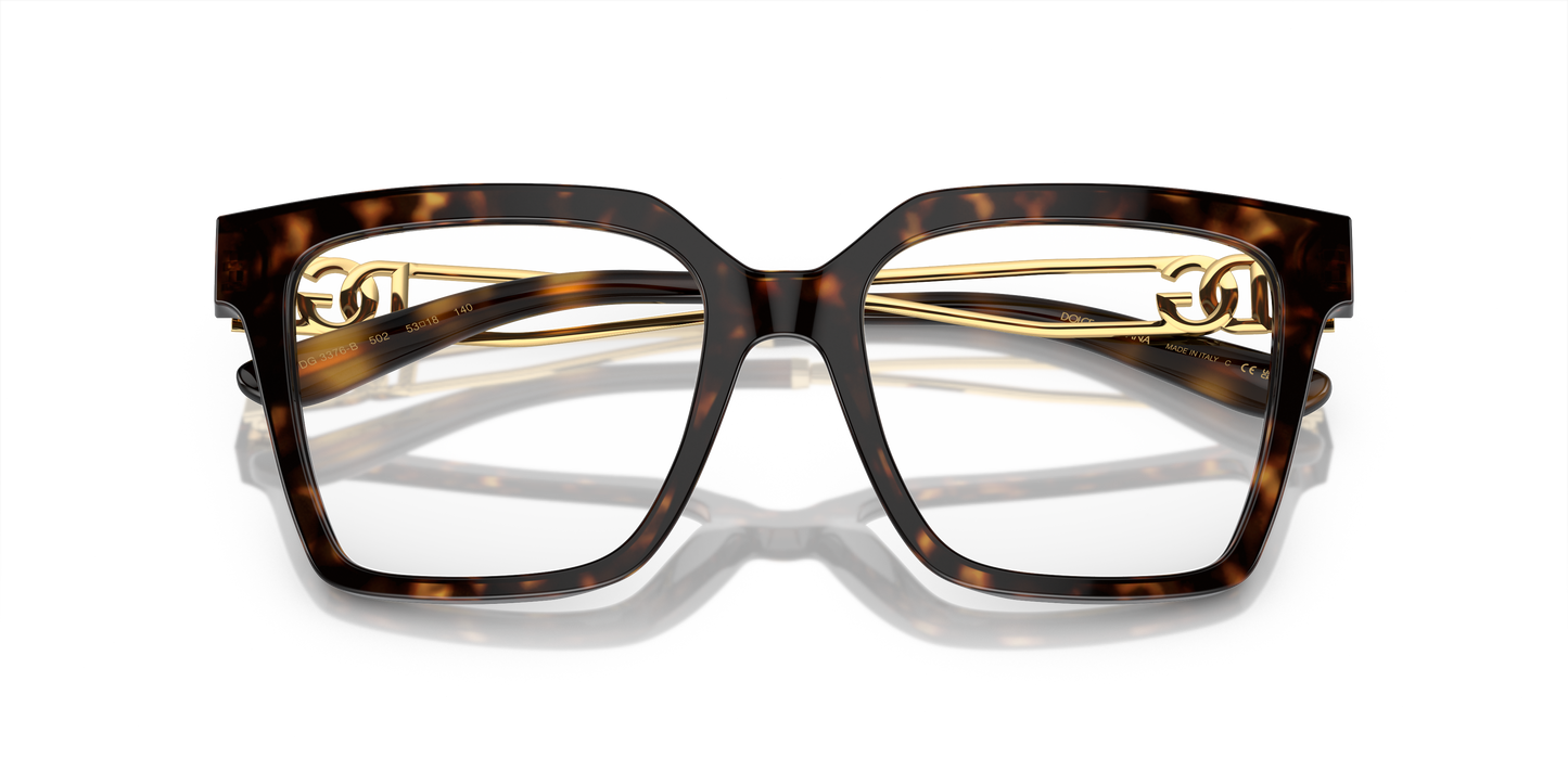 Dolce & Gabbana Eyeglasses DG3376B 502