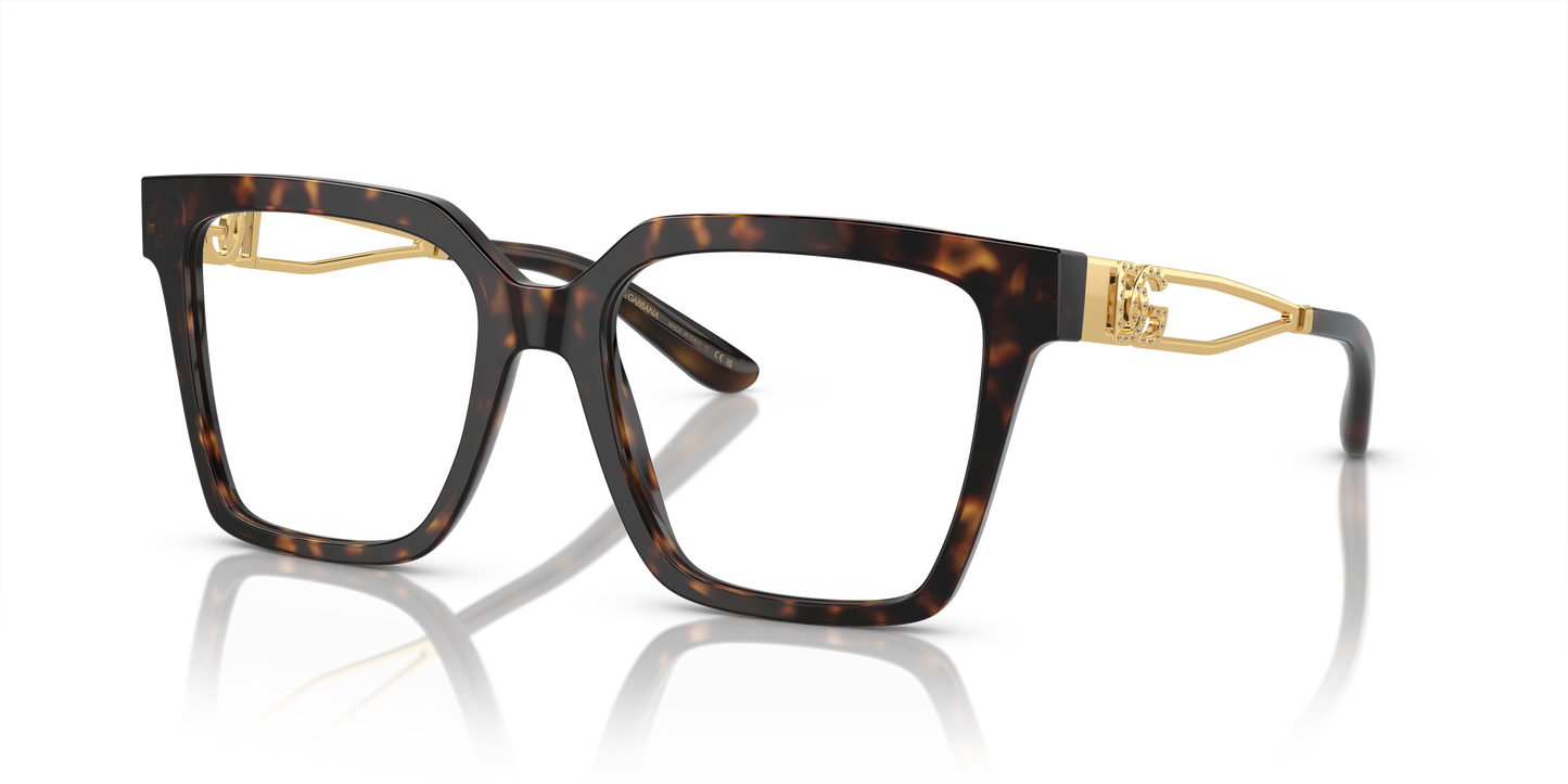 Dolce & Gabbana Eyeglasses DG3376B 502