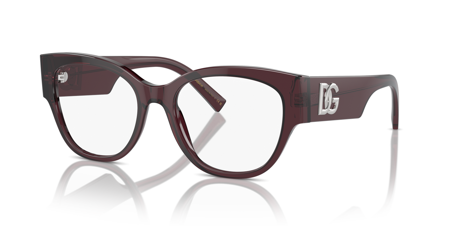 Dolce & Gabbana Eyeglasses DG3377 3045