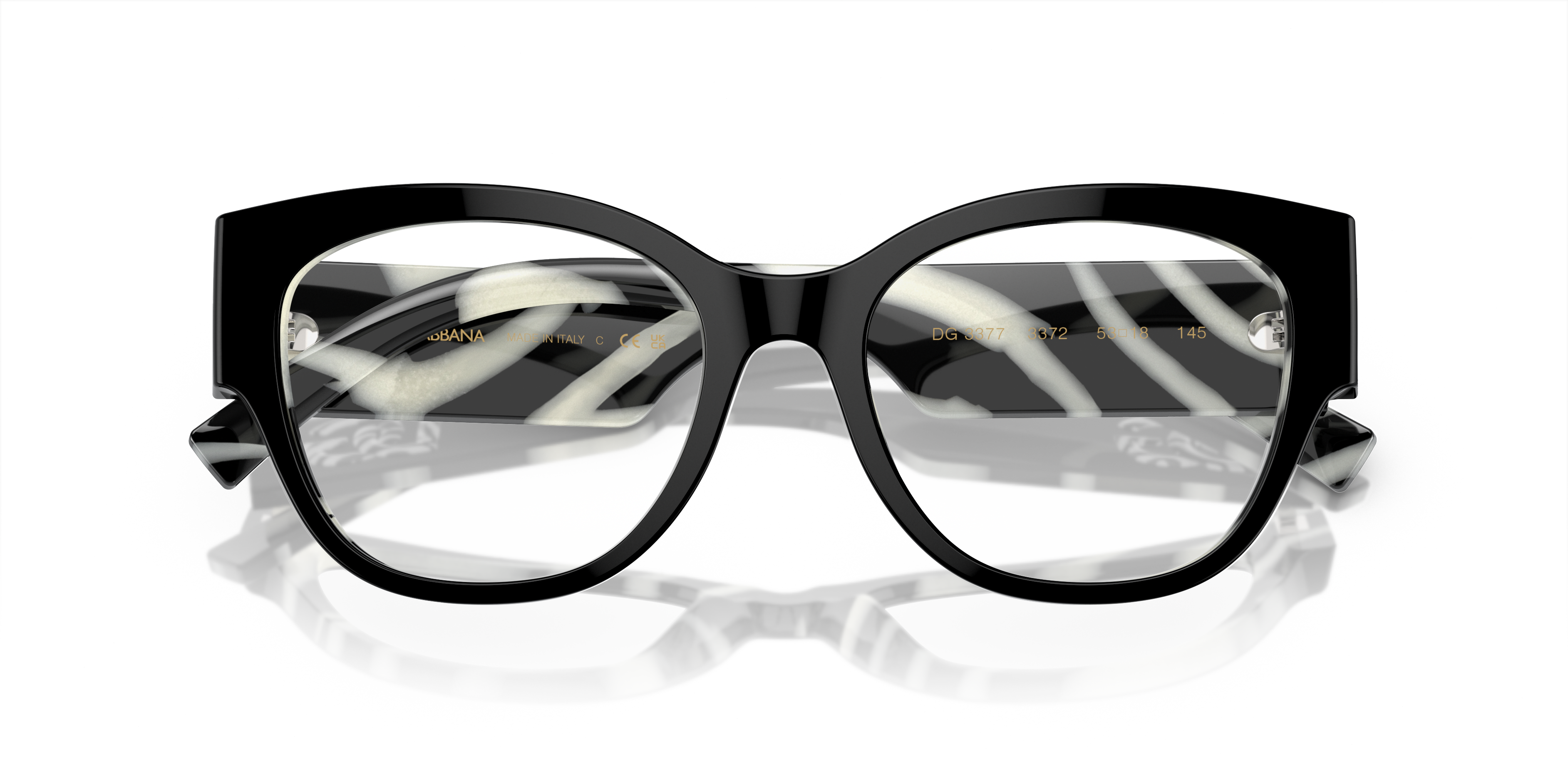 Dolce & Gabbana Eyeglasses DG3377 3372