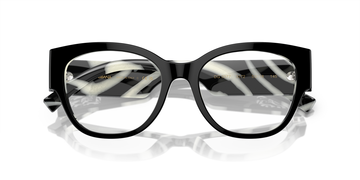 Dolce & Gabbana Eyeglasses DG3377 3372