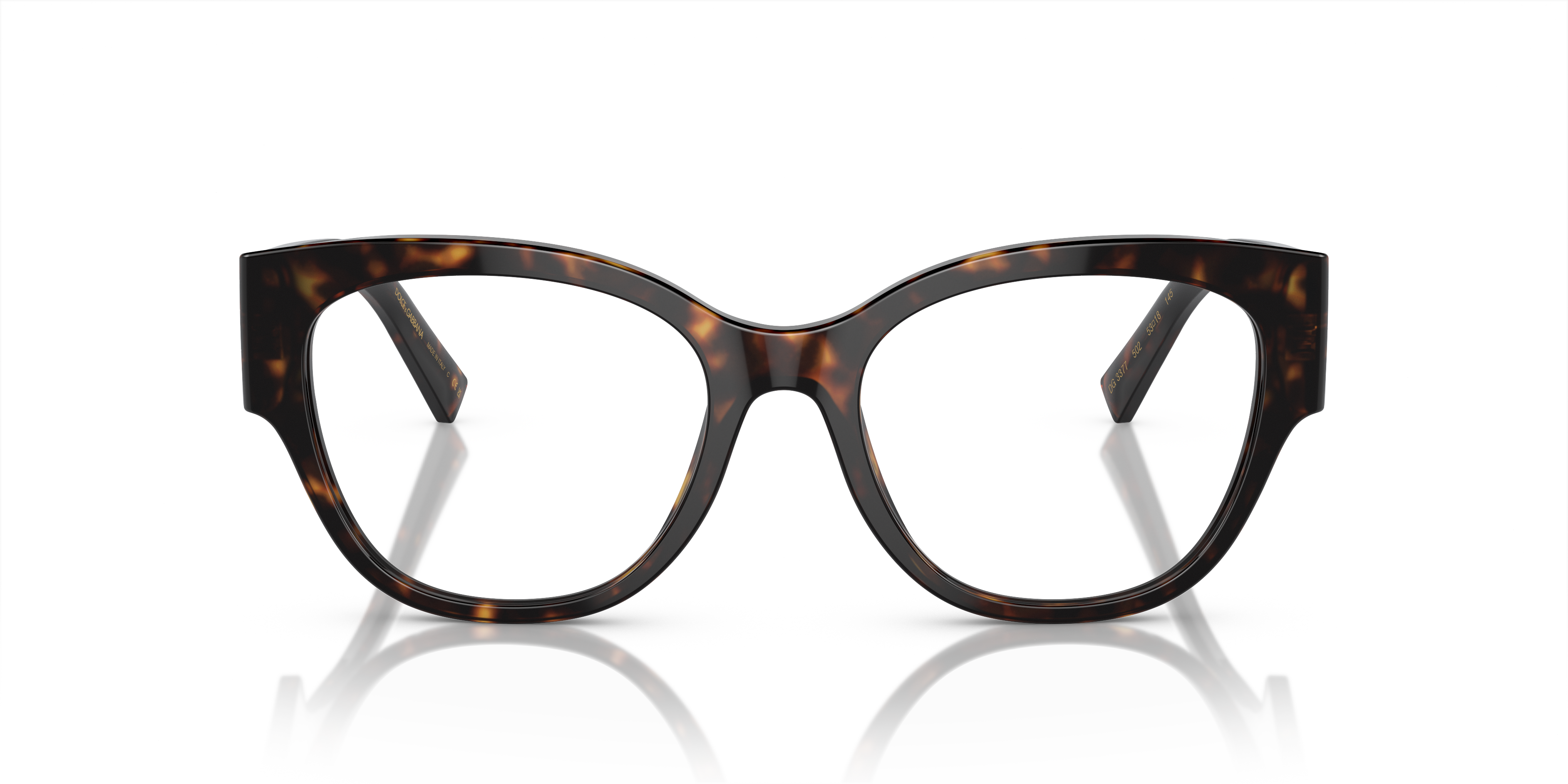 Dolce & Gabbana Eyeglasses DG3377 502