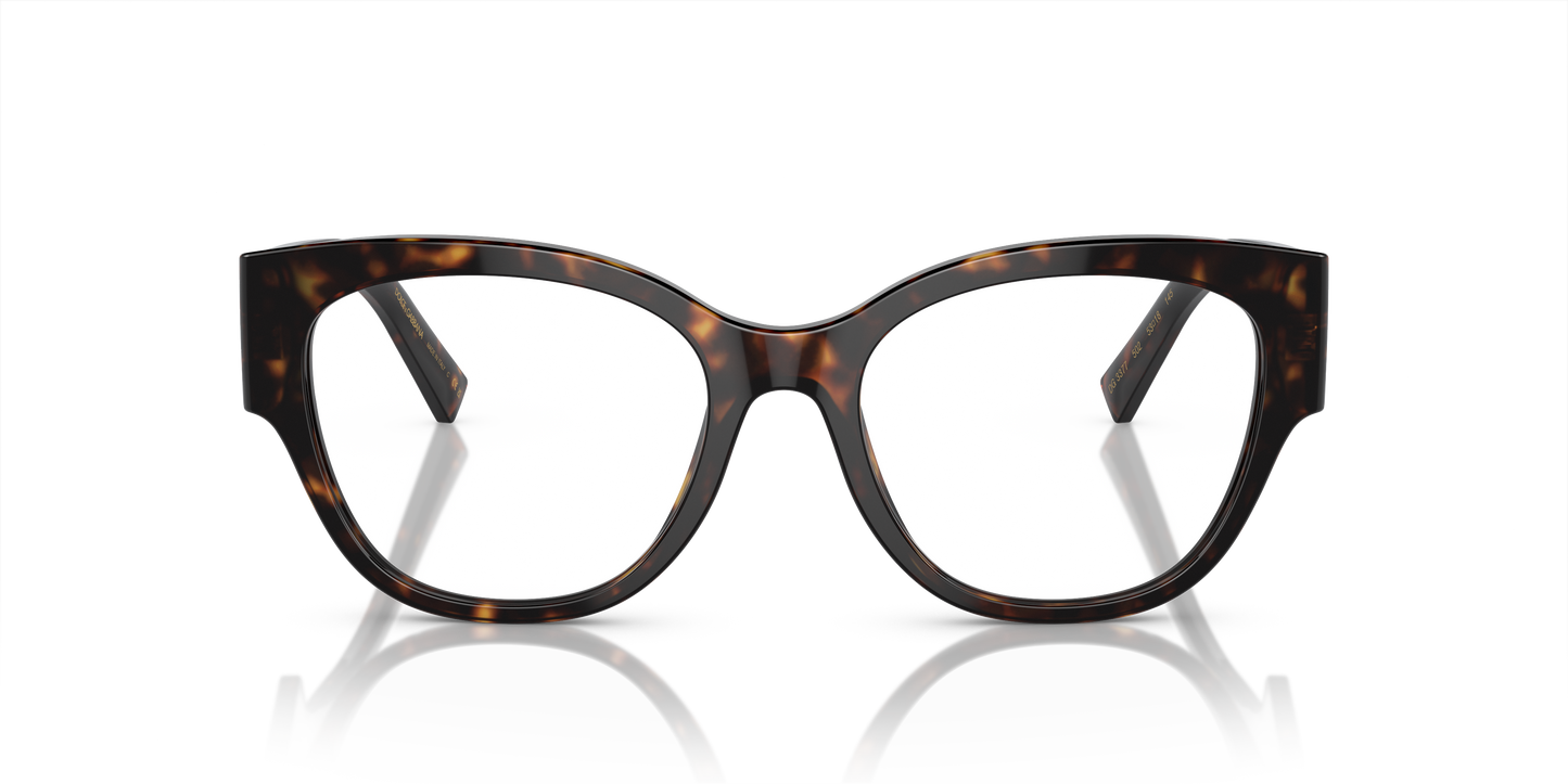 Dolce & Gabbana Eyeglasses DG3377 502