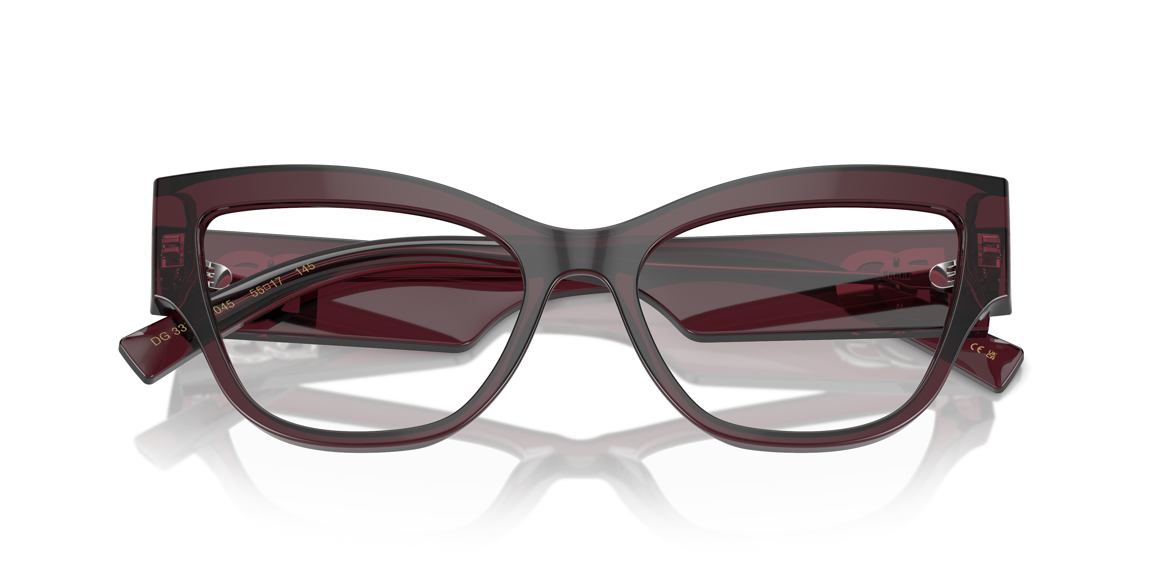 Dolce & Gabbana Eyeglasses DG3378 3045