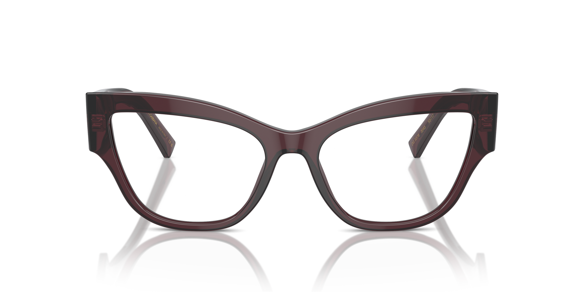 Dolce & Gabbana Eyeglasses DG3378 3045