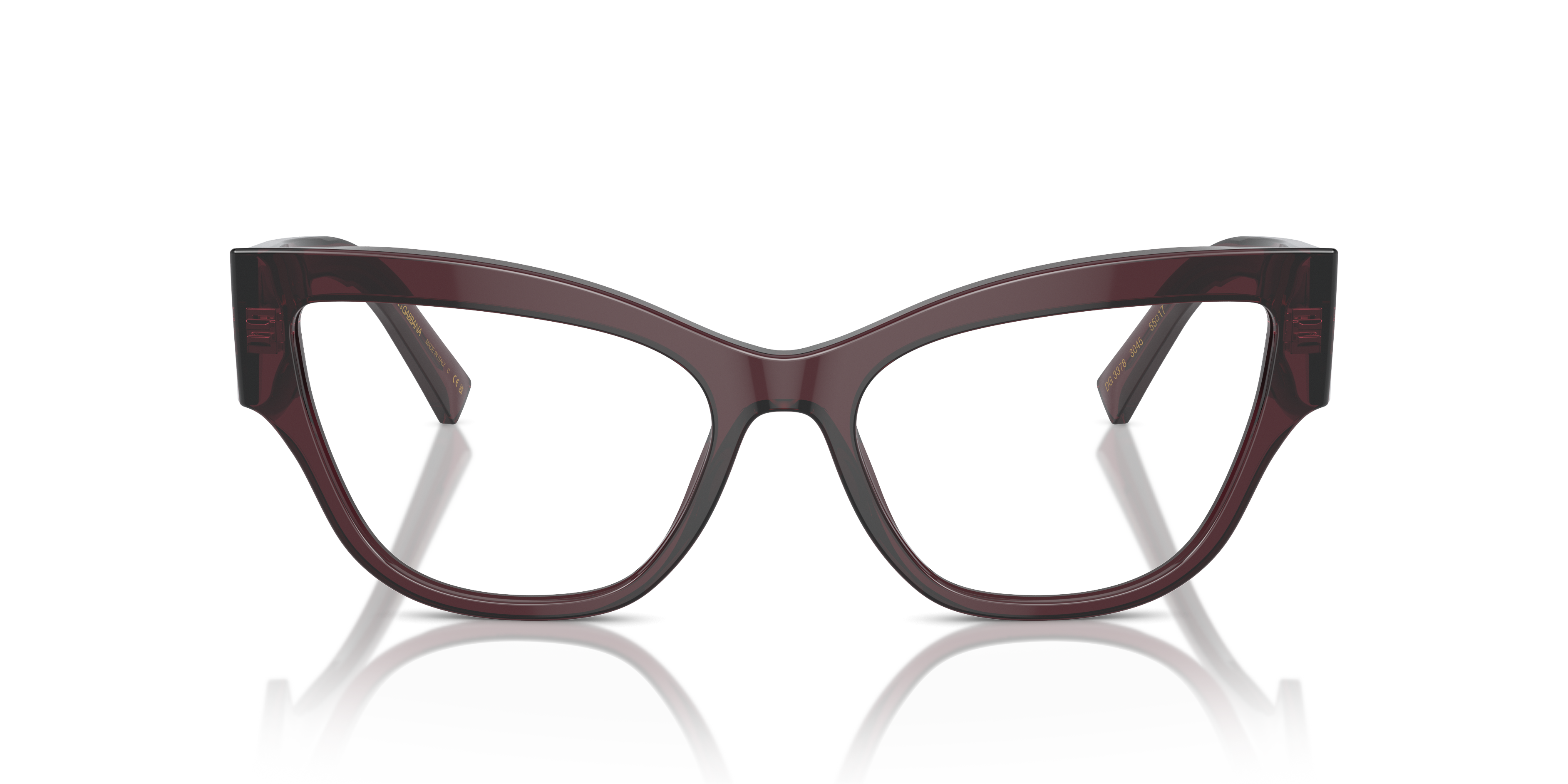 Dolce & Gabbana Eyeglasses DG3378 3045