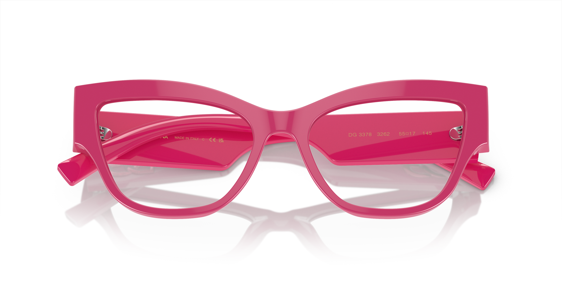 Dolce & Gabbana Eyeglasses DG3378 3262