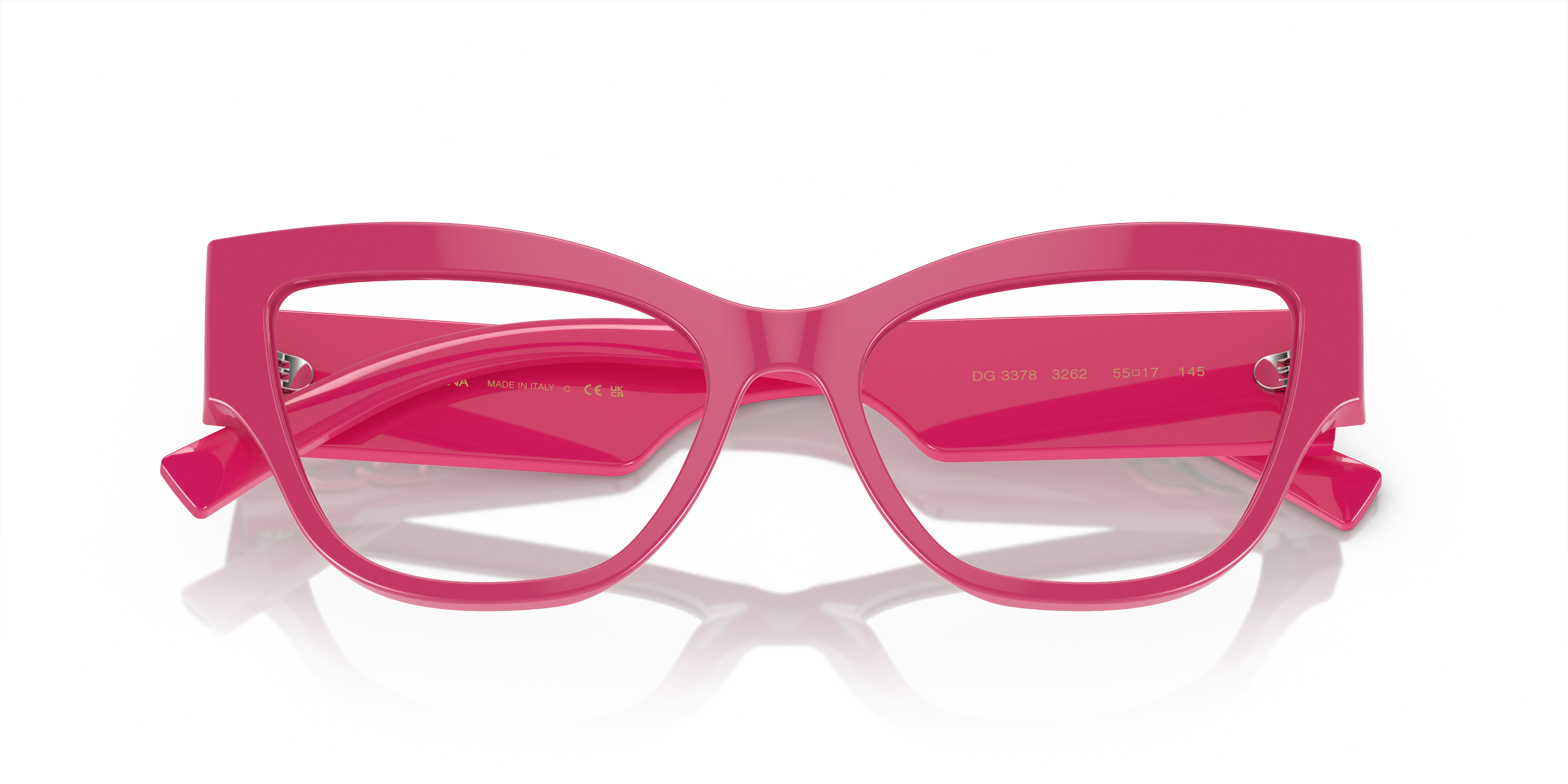 Dolce & Gabbana Eyeglasses DG3378 3262