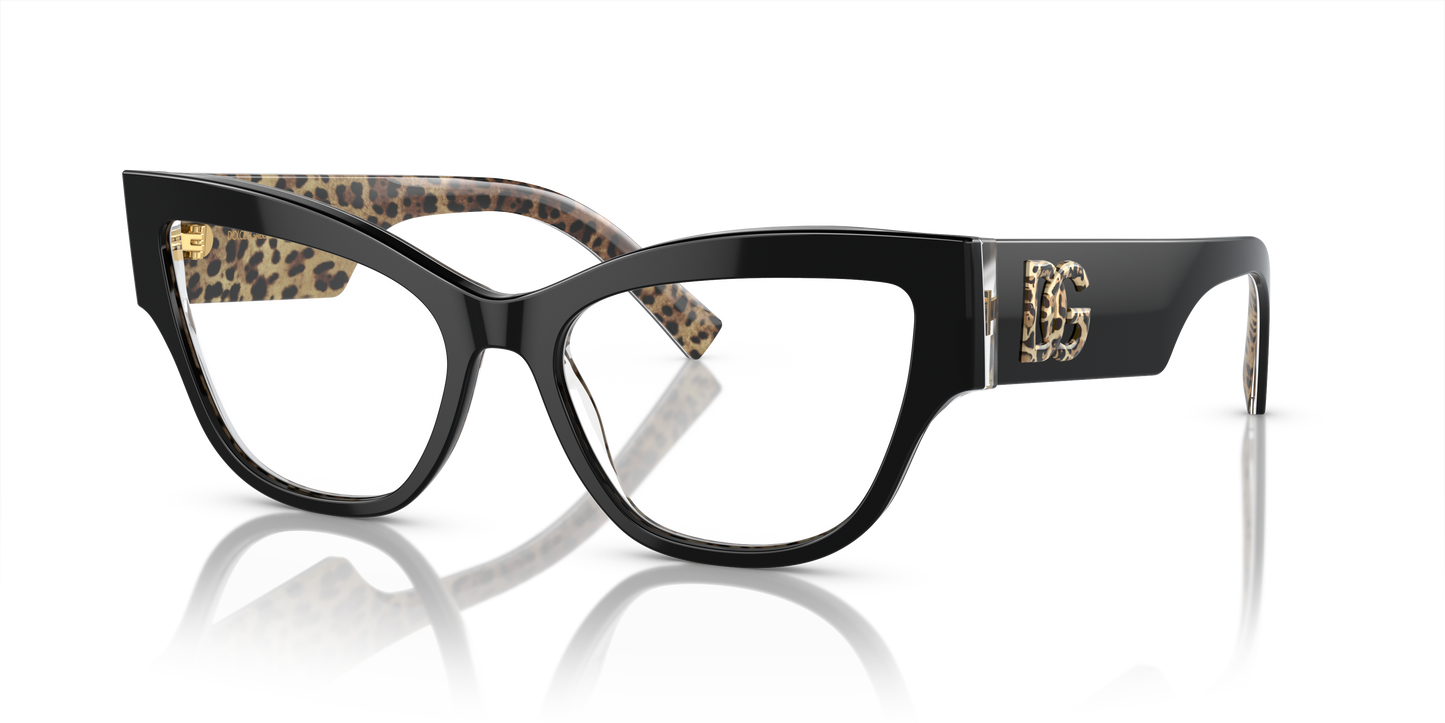 Dolce & Gabbana Eyeglasses DG3378 3299