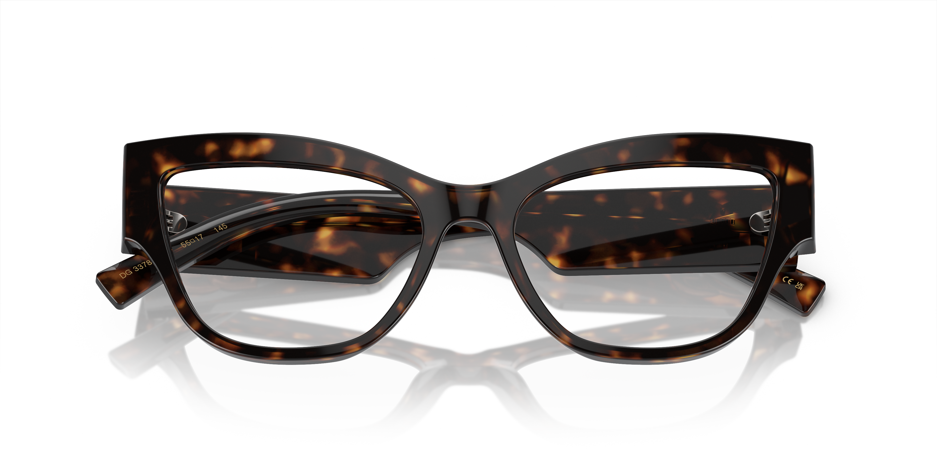 Dolce & Gabbana Eyeglasses DG3378 502