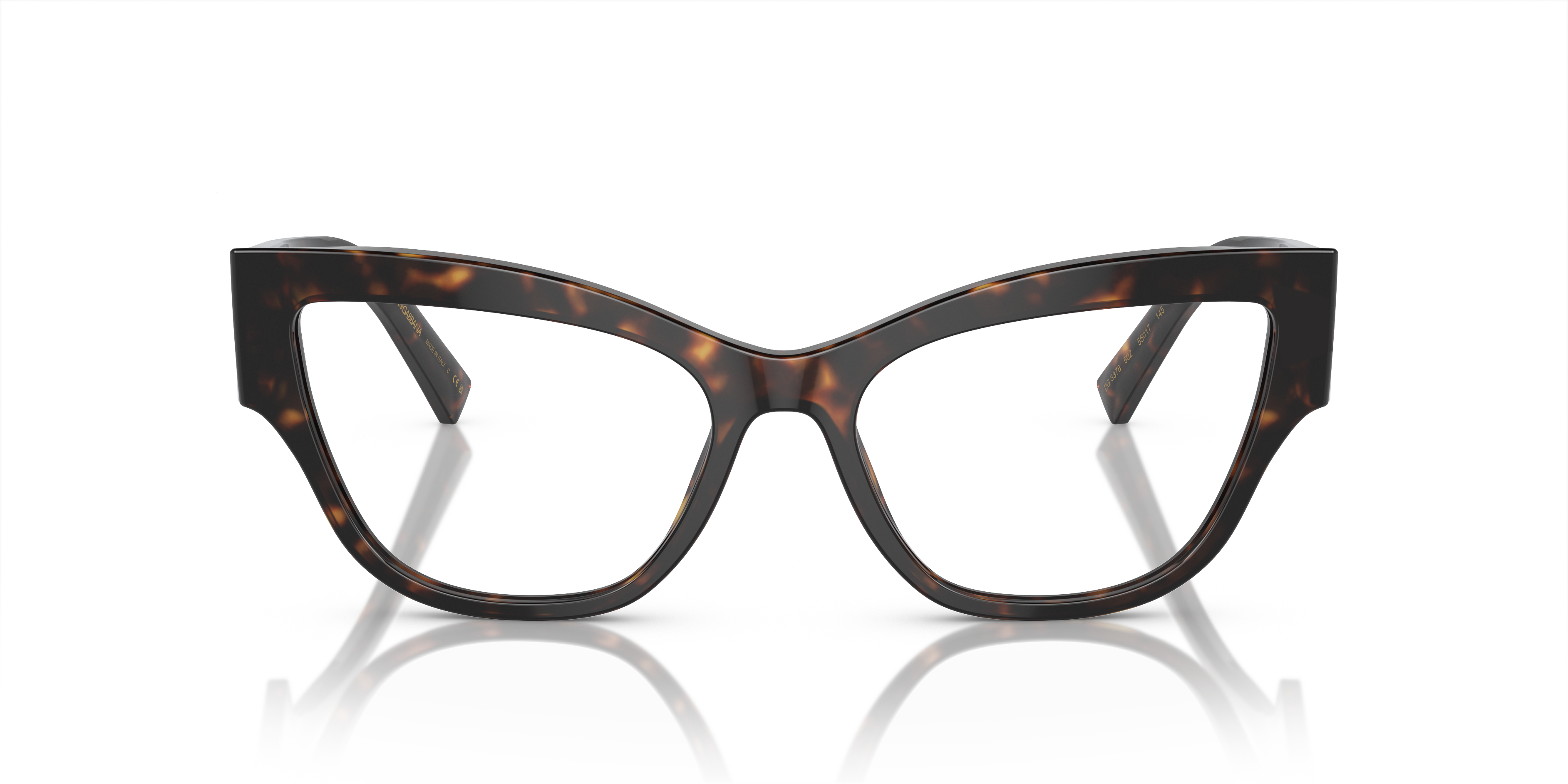 Dolce & Gabbana Eyeglasses DG3378 502