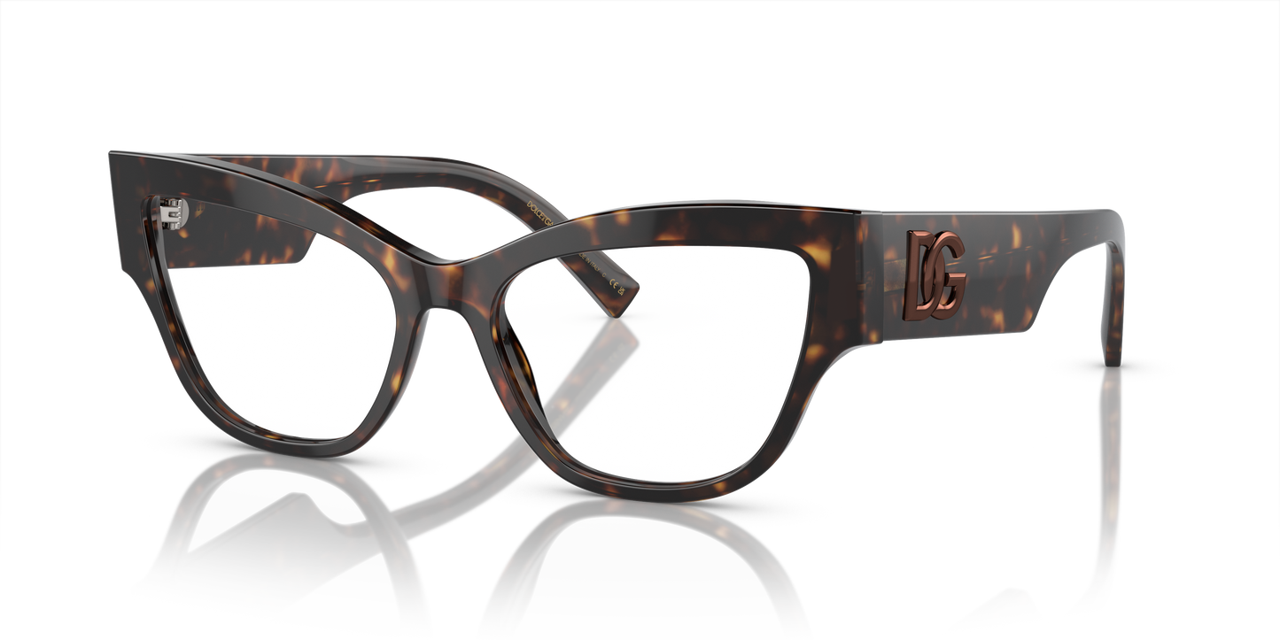 Dolce & Gabbana Eyeglasses DG3378 502