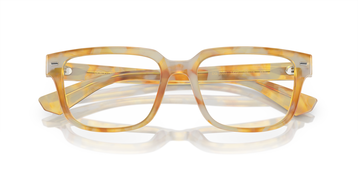 Dolce & Gabbana Eyeglasses DG3380 3422