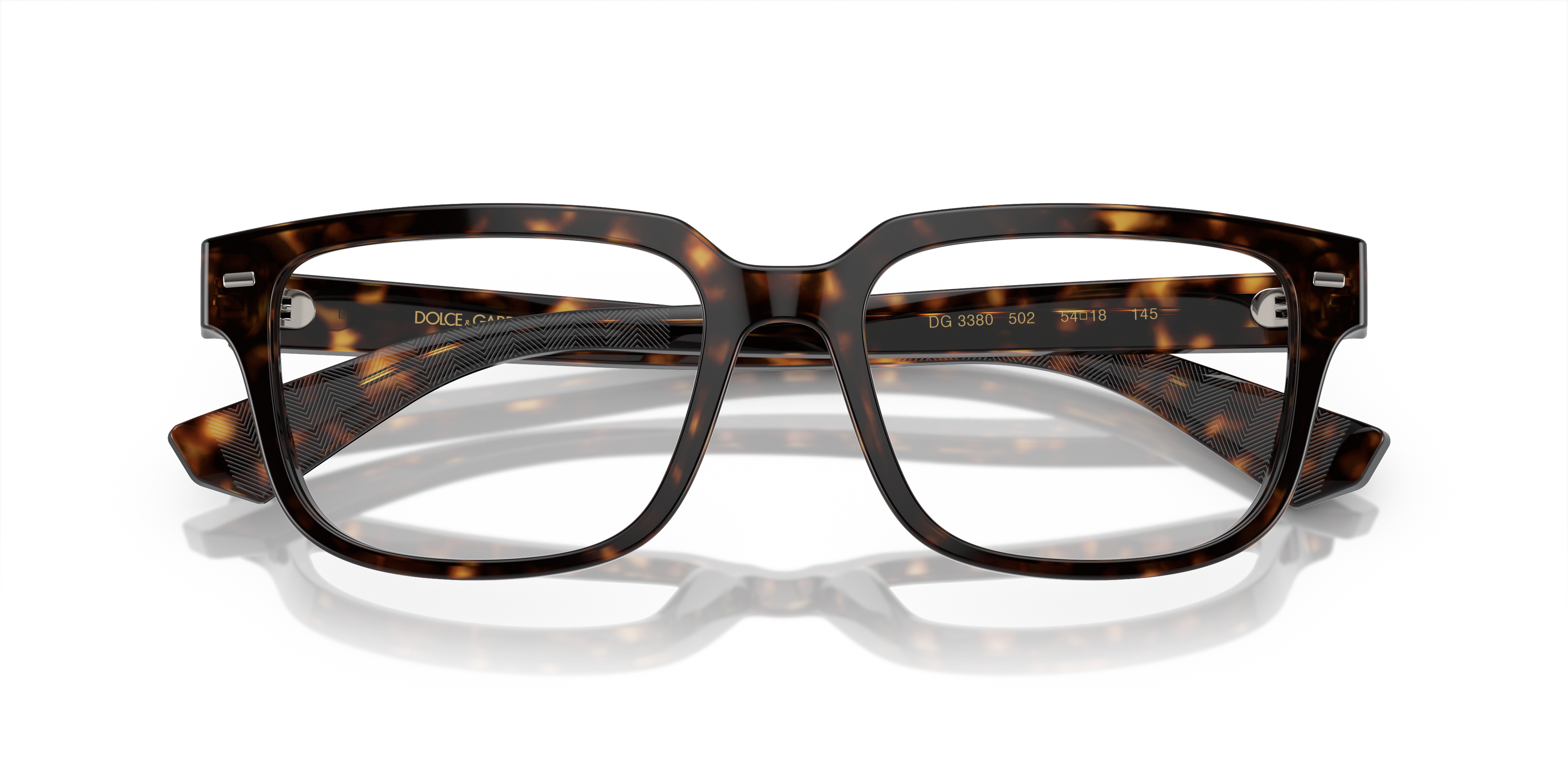 Dolce & Gabbana Eyeglasses DG3380 502
