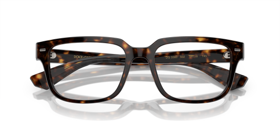 Dolce & Gabbana Eyeglasses DG3380 502